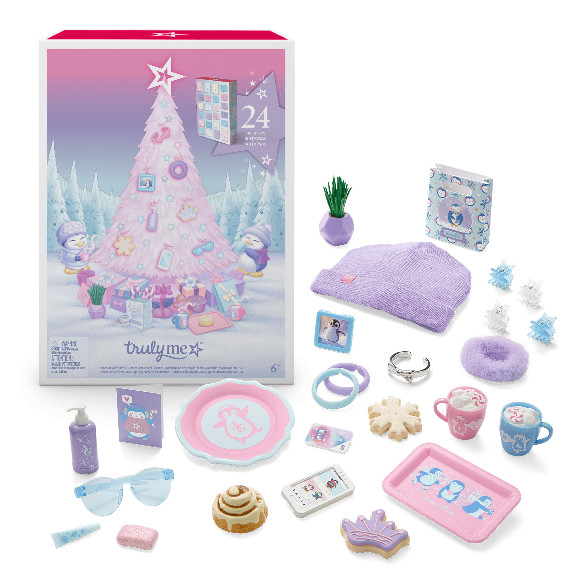 American Girl® Snowy Surprises 2026 Advent Calendar