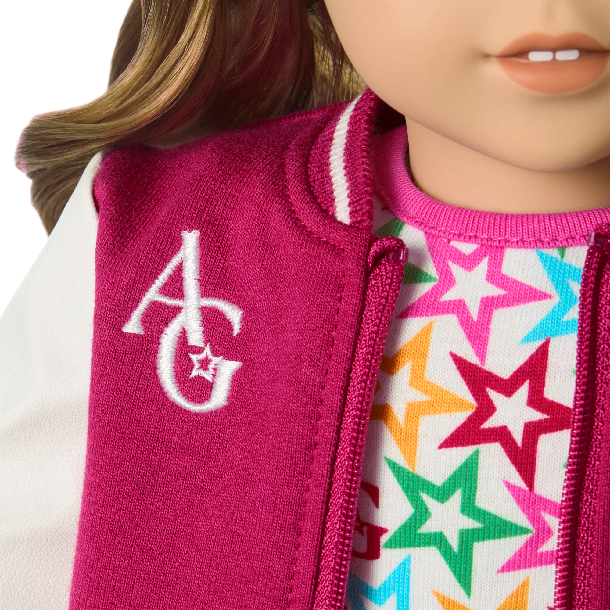 AG™ Star Squad Varsity Jacket for Girls & 18-inch Dolls