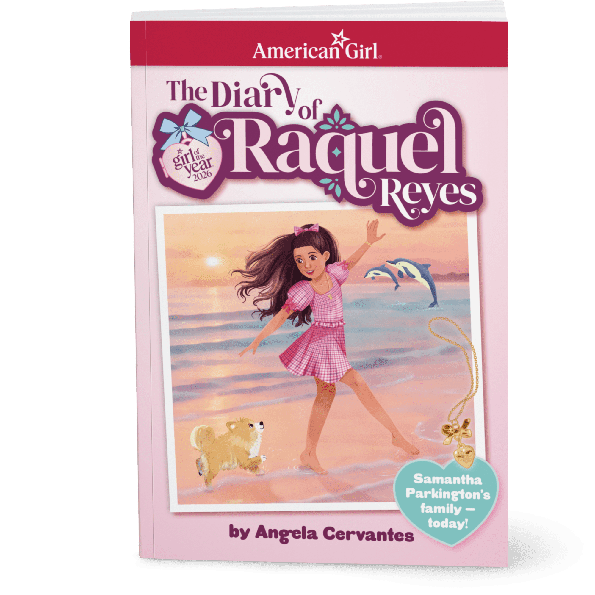 Raquel™ 18-inch Doll & Journal (Girl of the Year™ 2026)
