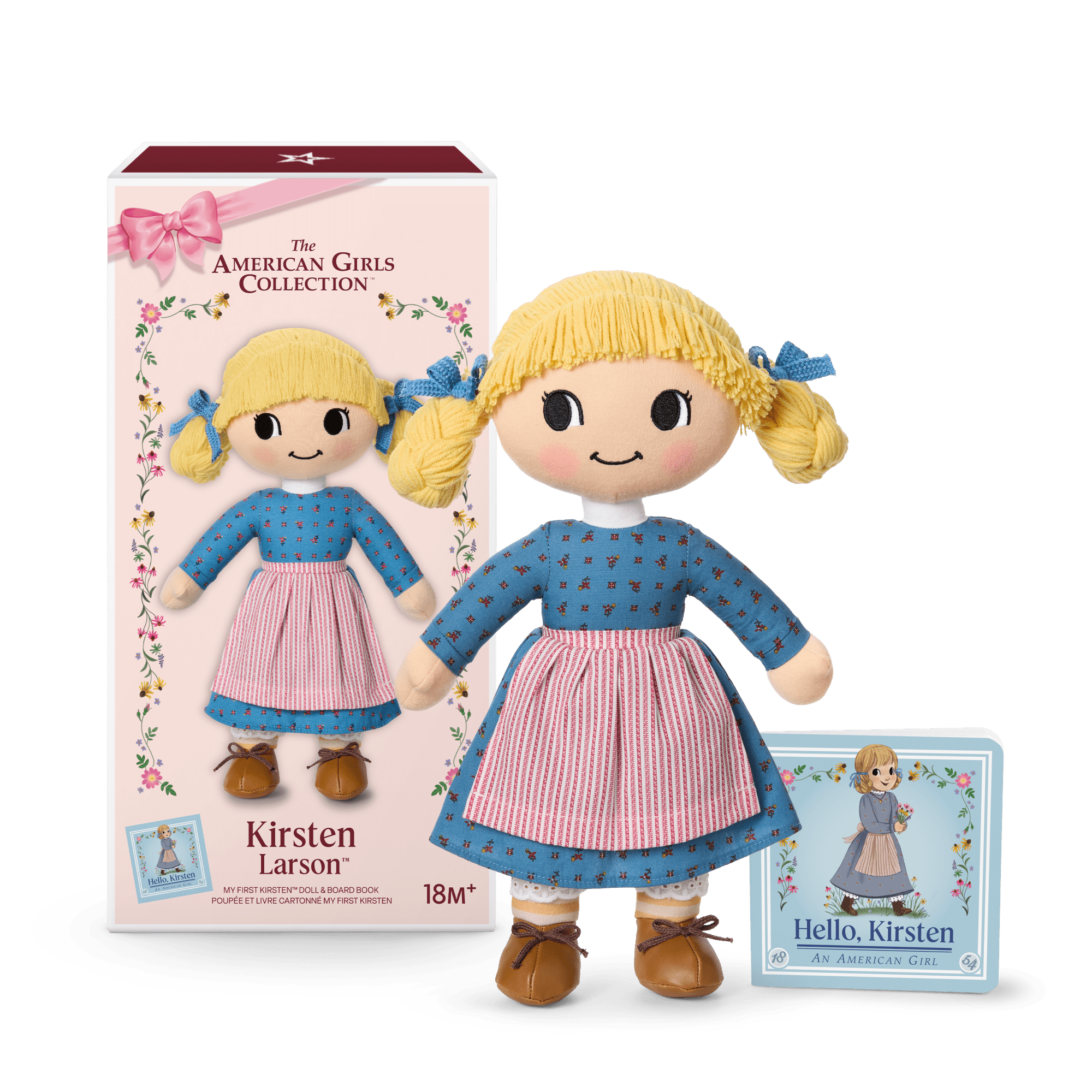 My First Kirsten™ Doll & Board Book (Historical Characters)