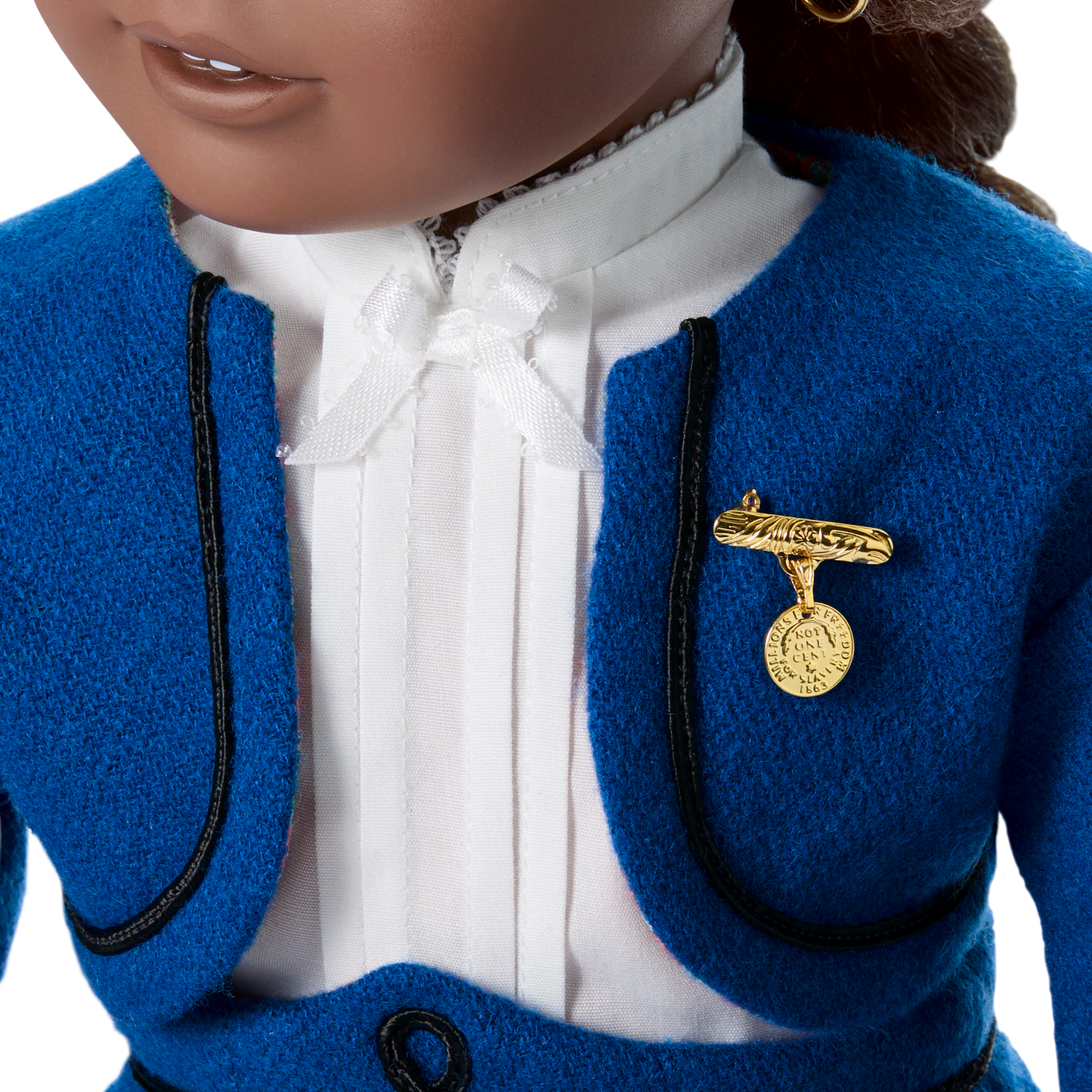Addy’s™ School Outfit & Book (Historical Characters)