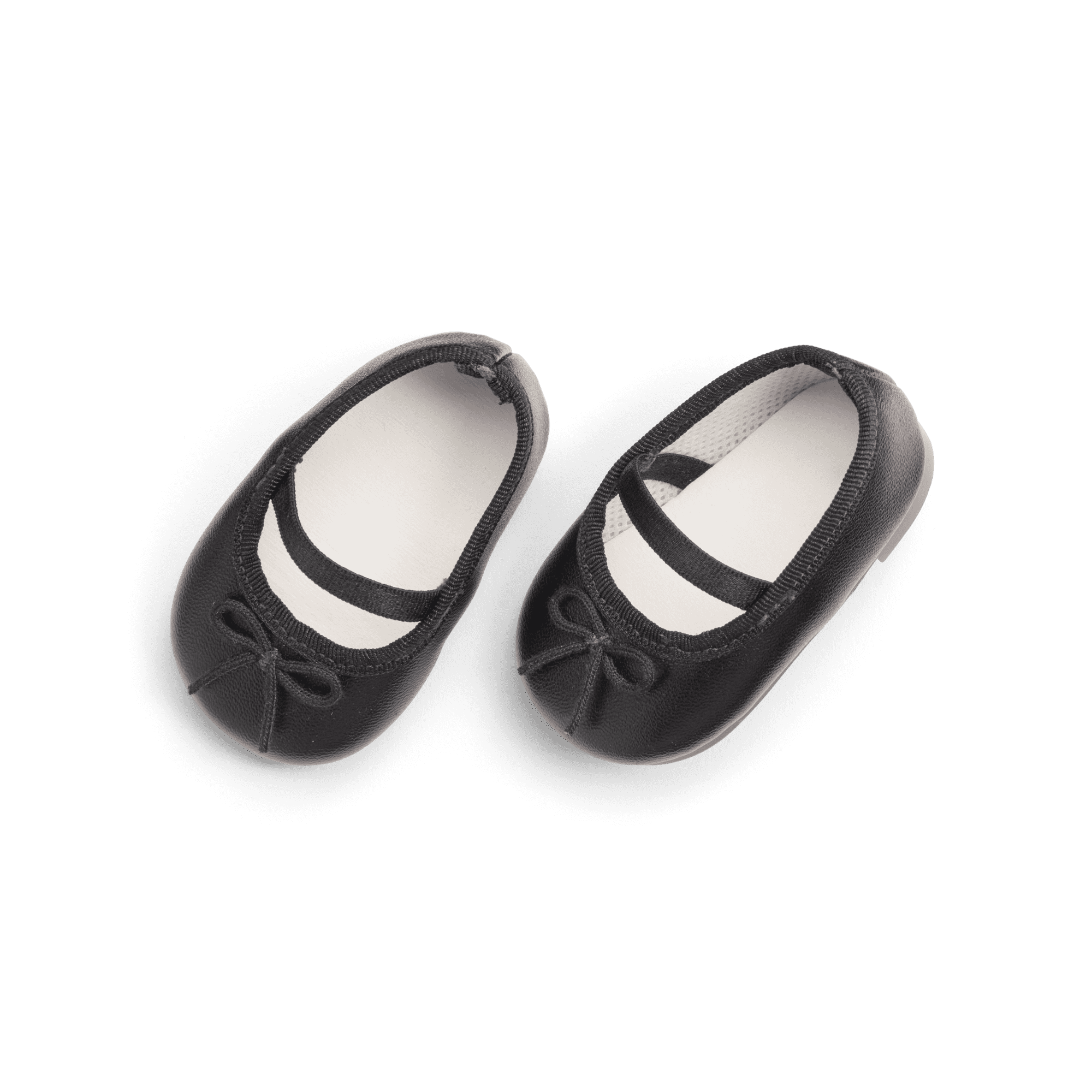 American Girl® x J.Crew Black Ballet Flats for 18-inch Dolls