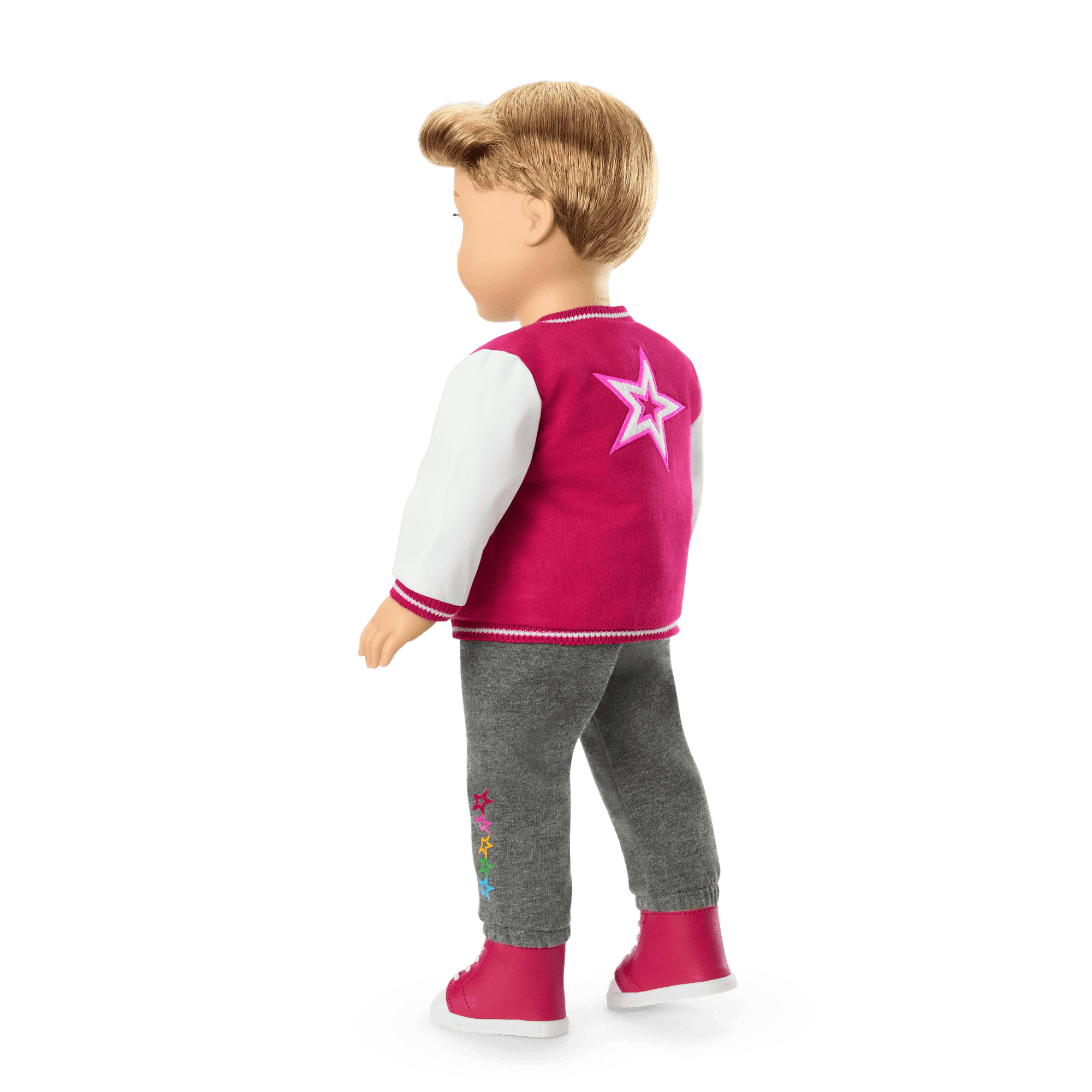 Truly Me™ 18-inch Doll #104 with straight caramel hair