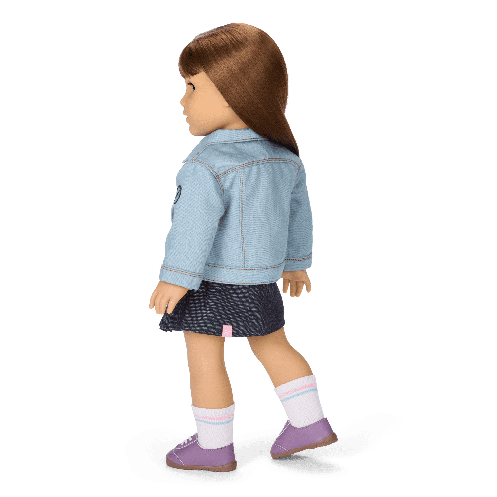 Daisy Davenport’s™ Jean Jacket & Accessories for 18-inch Dolls (Girl of the Year™ 2027)