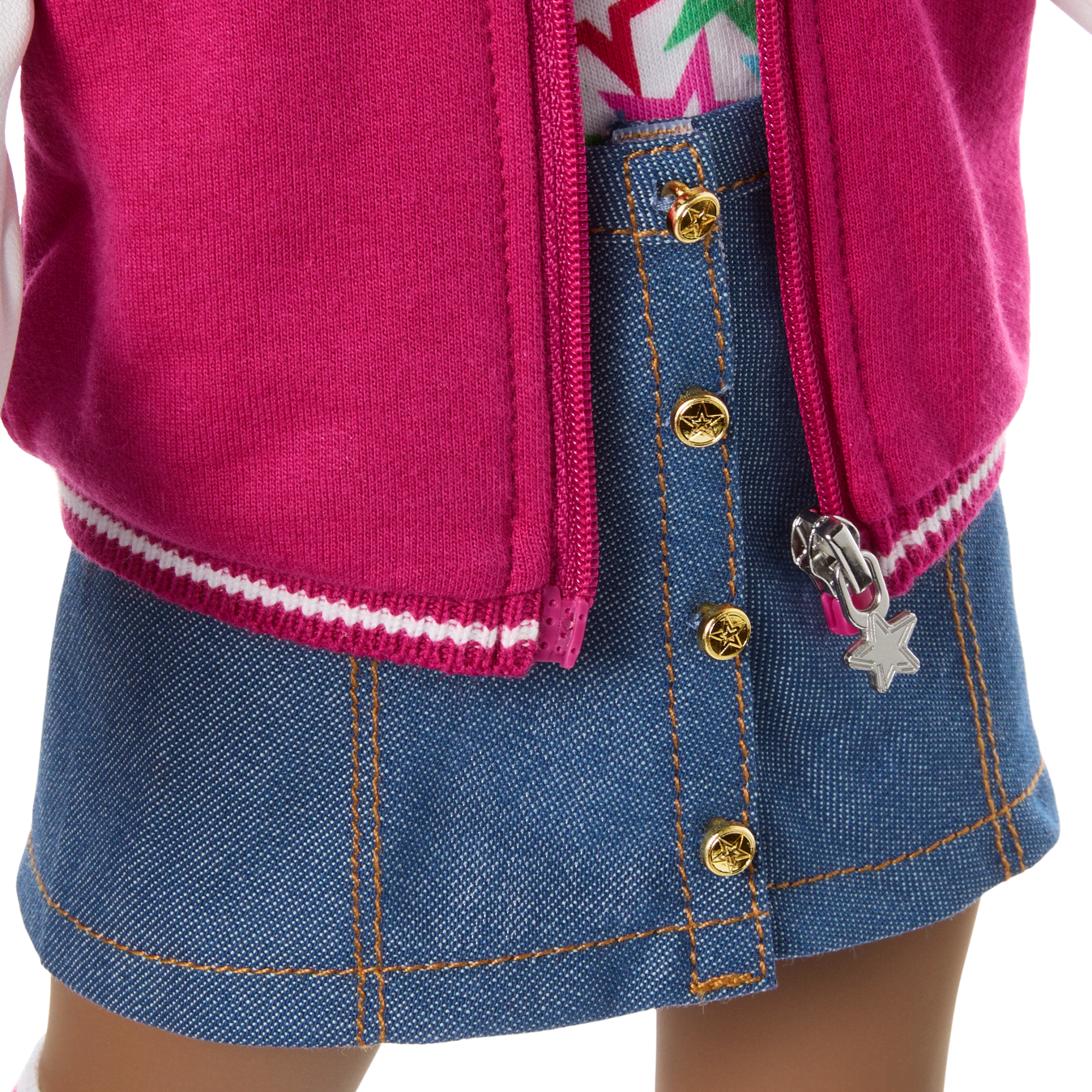 Truly Me™ 18-inch Doll #114, Puppy, Mini Backpack & Accessories AG™ Star Squad Bundle