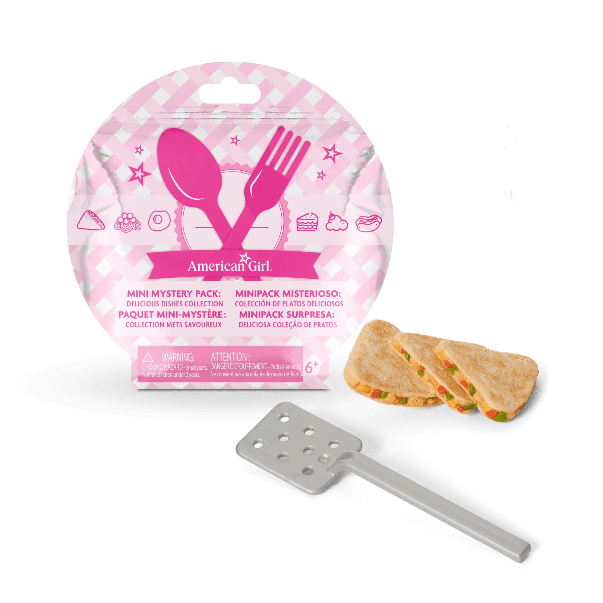 Mini Mystery Pack: Delicious Dishes Collection