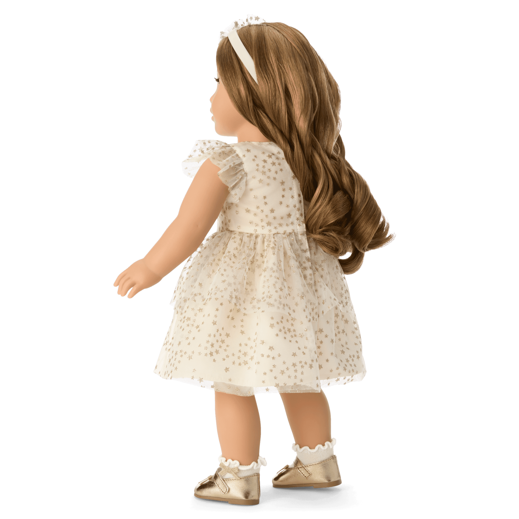 American Girl® x Janie and Jack Celebration Dress & Jacket Outfit for 18-inch Dolls