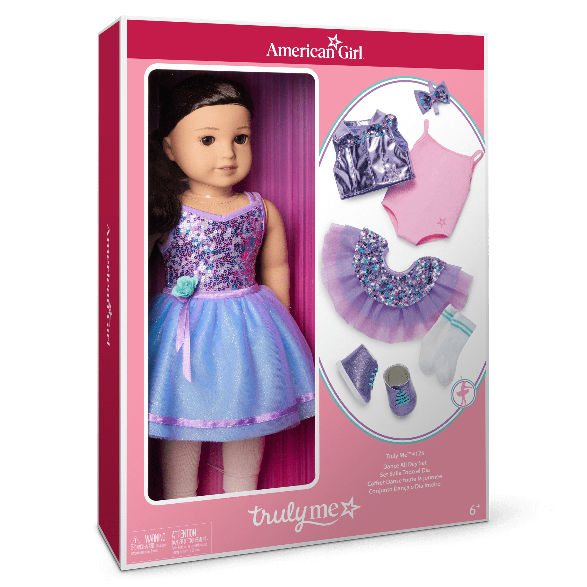 Truly Me™ #111 Doll Dance All Day Set American Girl®