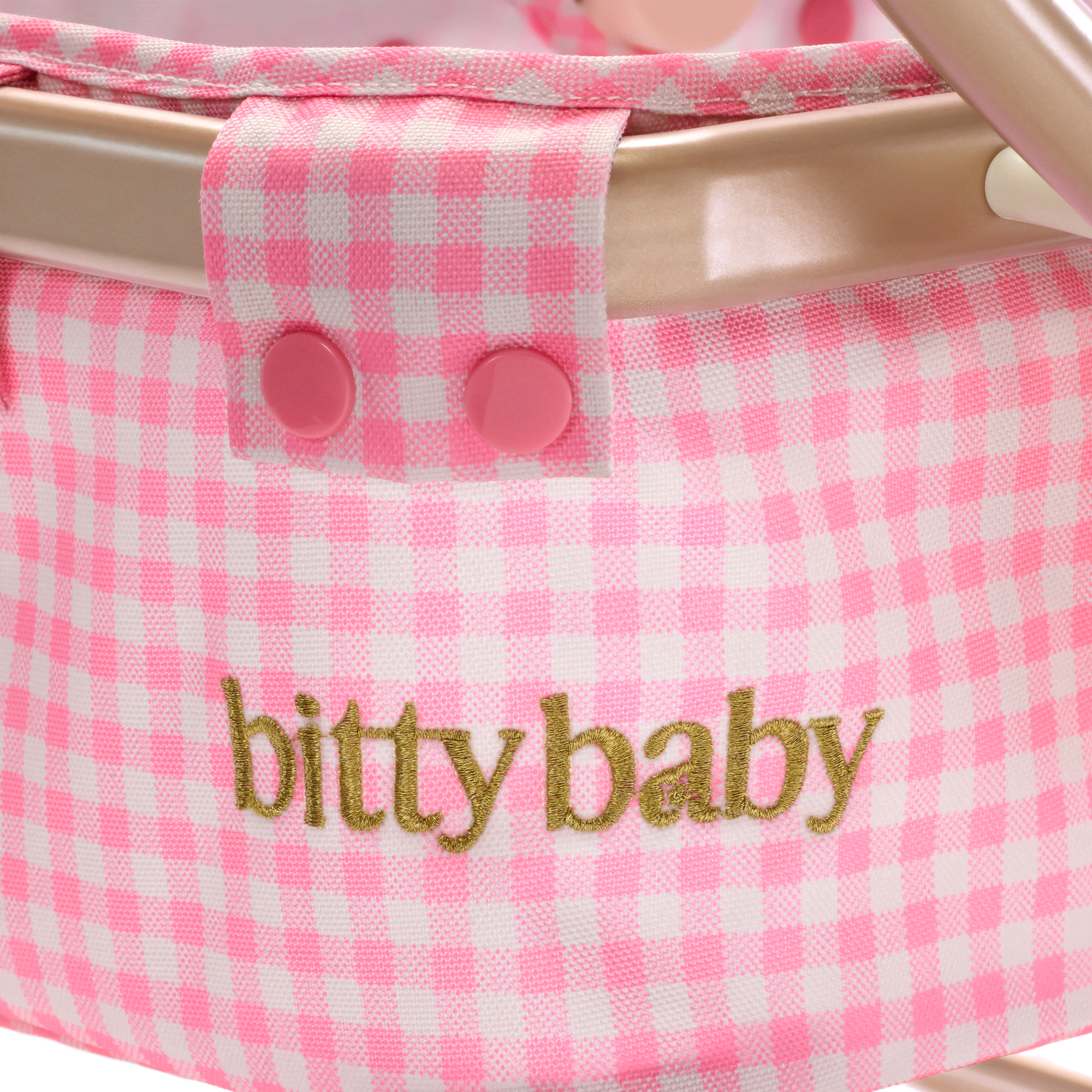 Bitty Baby® Luxe Bassinet Stroller