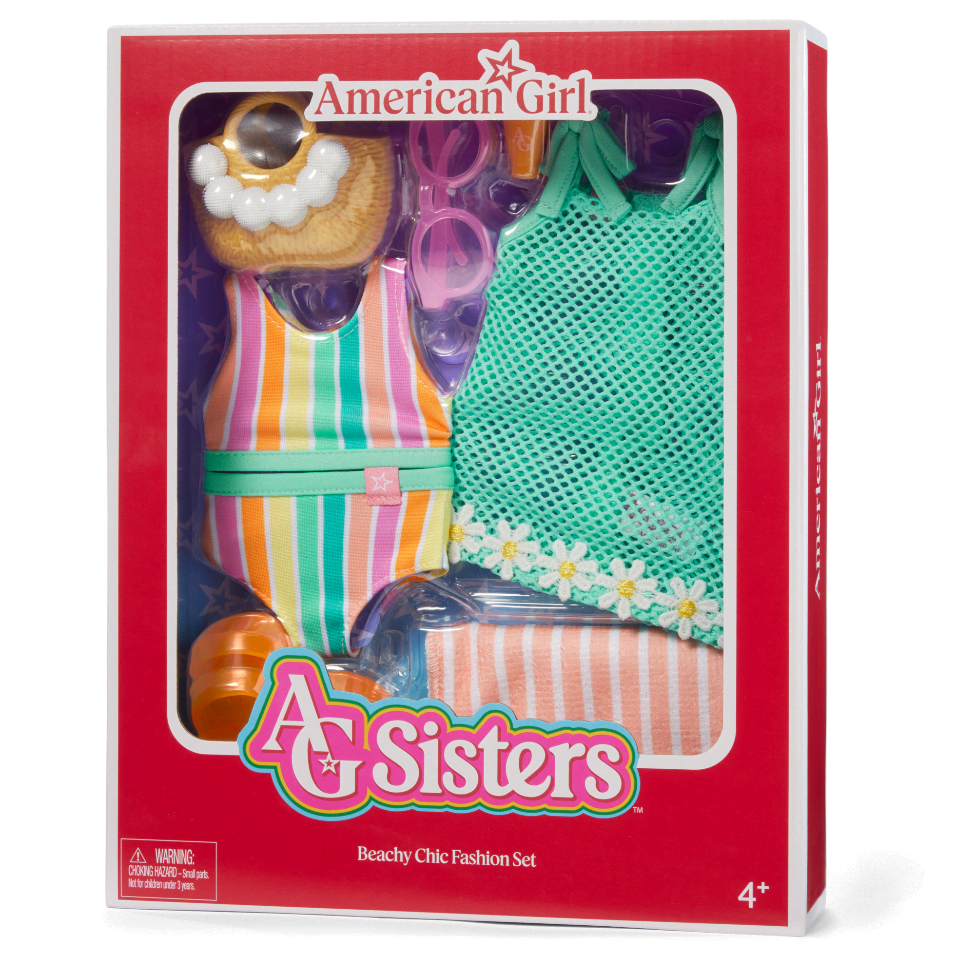 AG Sisters™ Beachy Chic Fashion Set