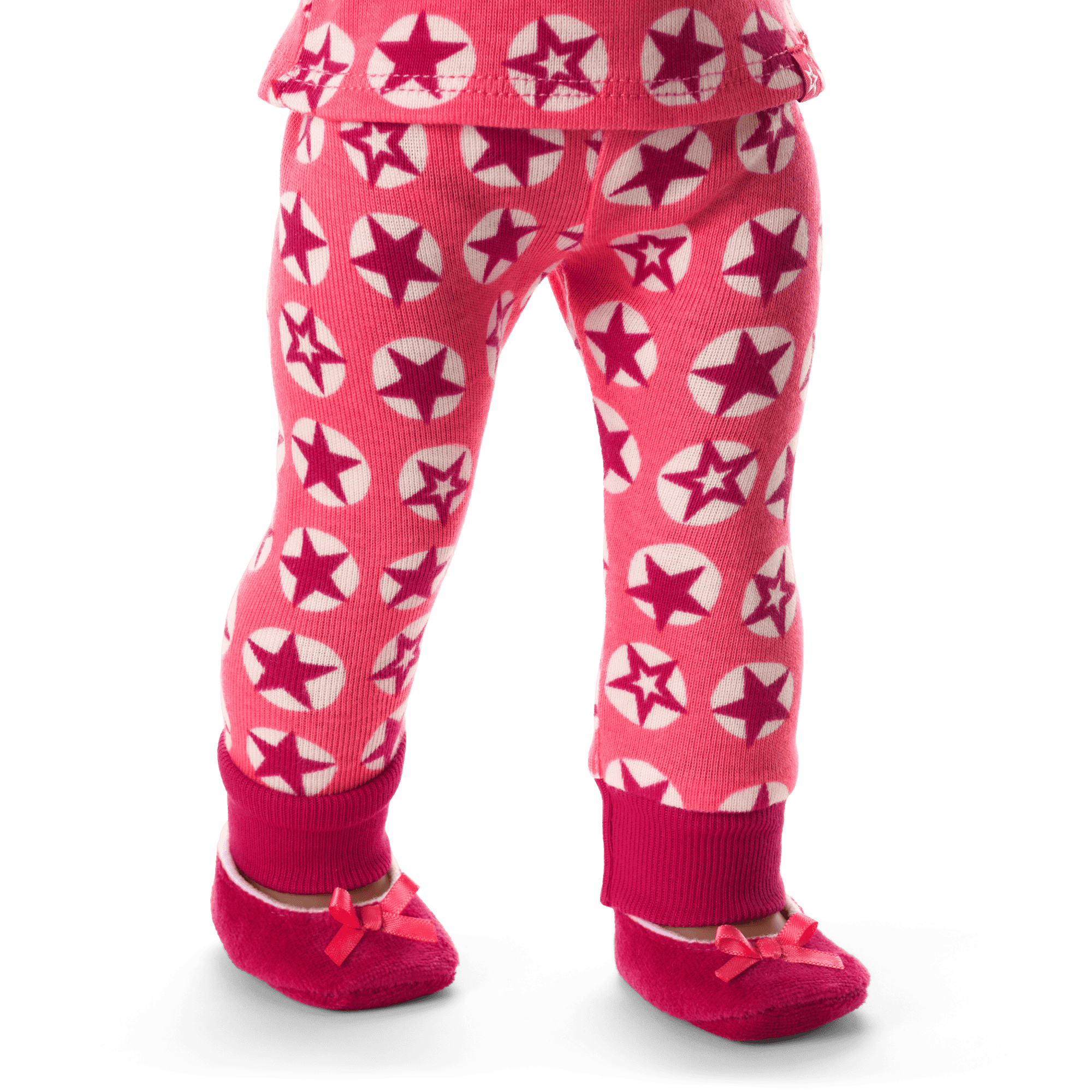 American Girl® x Hanna Andersson Berry Bright Stars Pajamas for 18-inch Dolls
