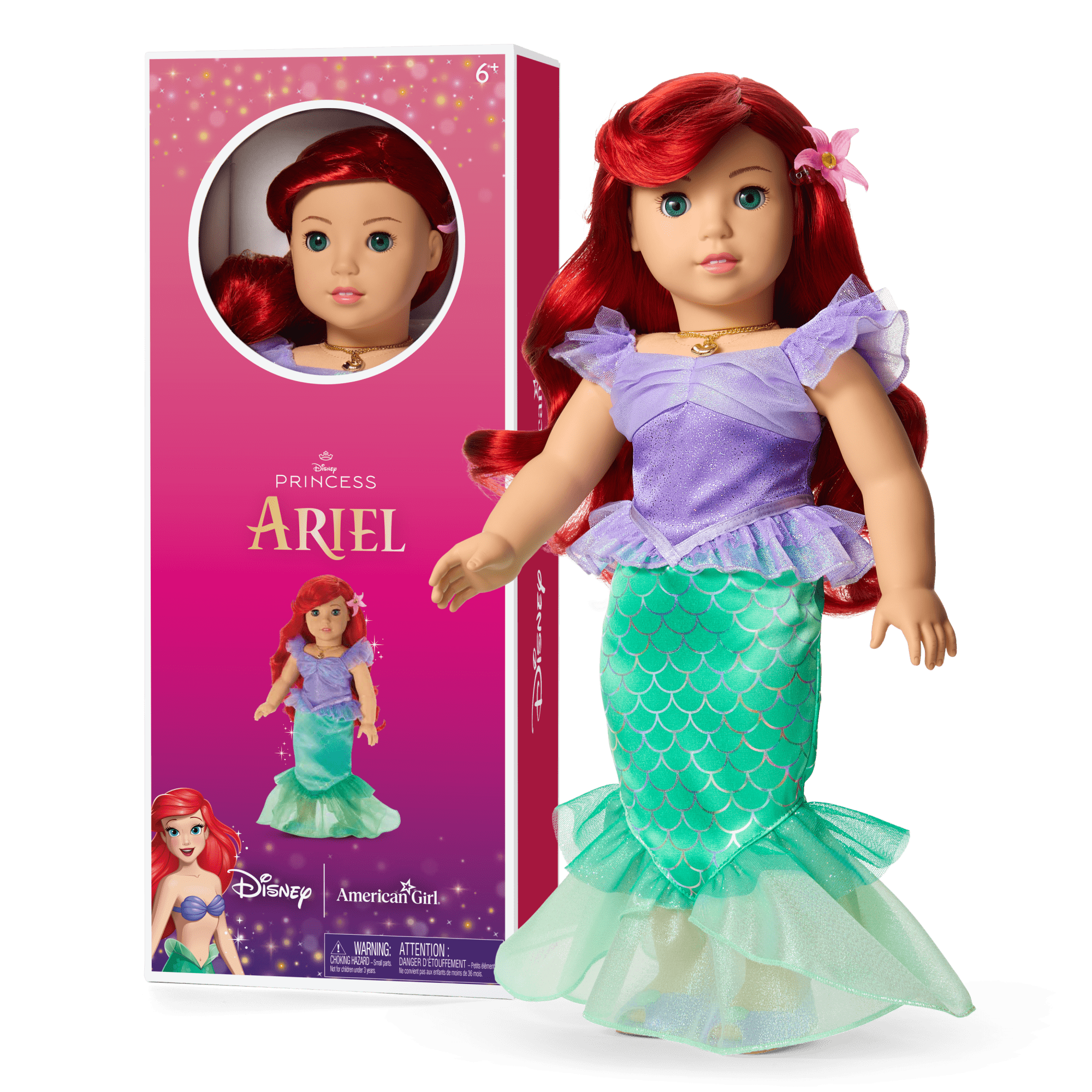 Disney Princess Ariel Doll by American Girl®