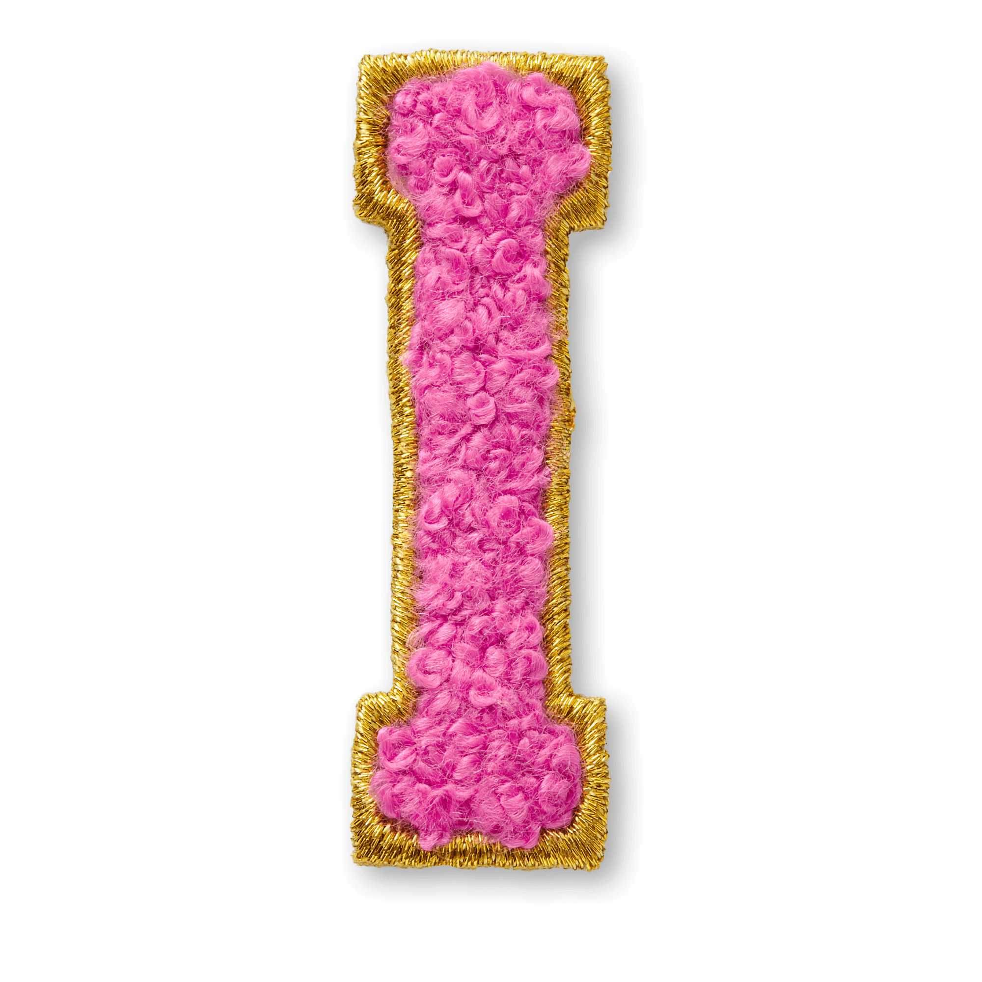 AG™ Letter I Stick-On Patch