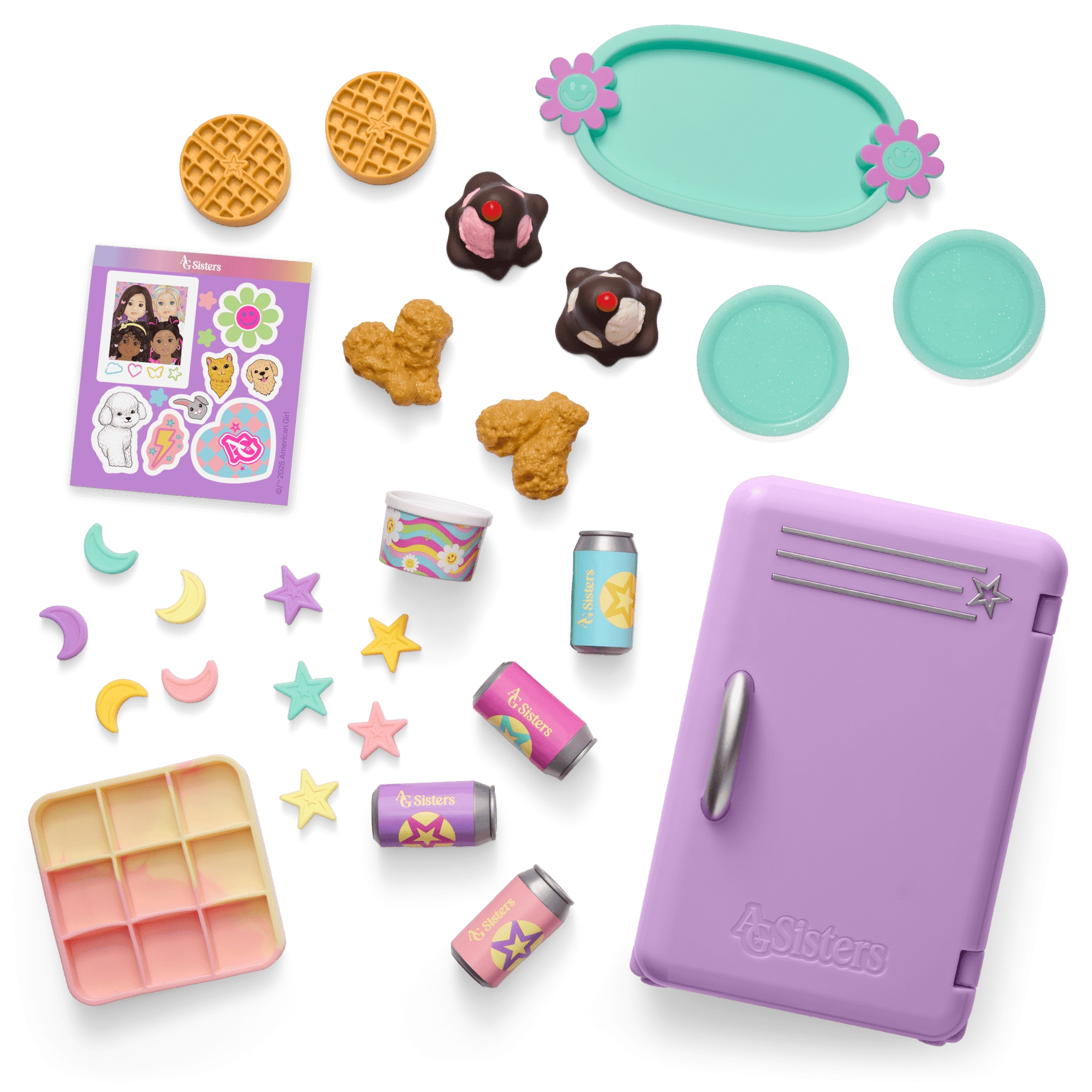 AG Sisters™ Sleepover Snacks Set