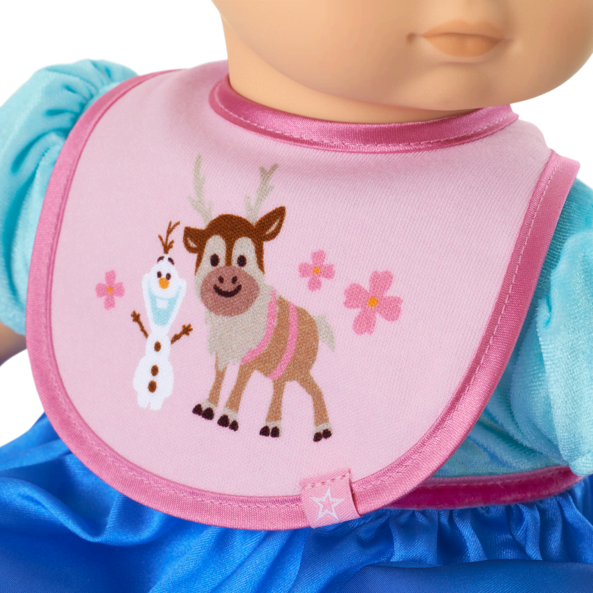 Disney Frozen Anna Cuddle & Care Set with Bitty Baby® Doll by American Girl®