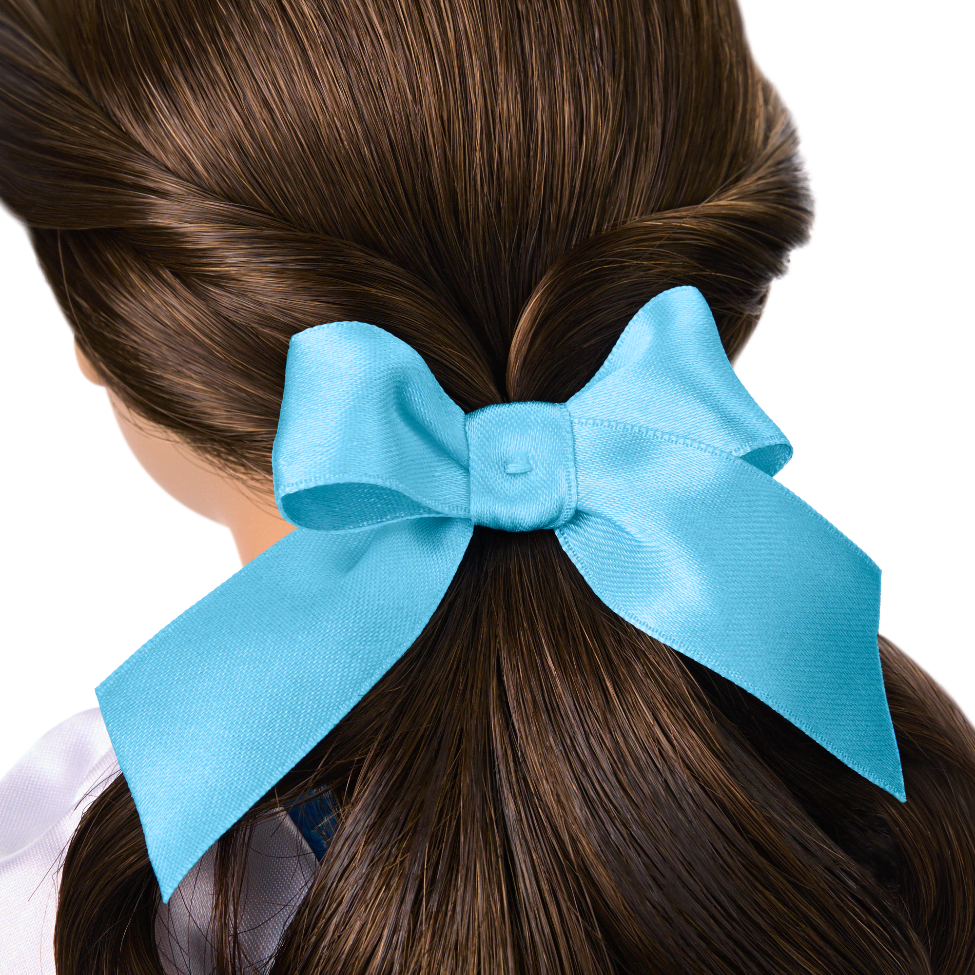 American Girl Disney Princess Belle Blue Dress, Mrs. Potts, Chip & Accessories for 18-inch Dolls