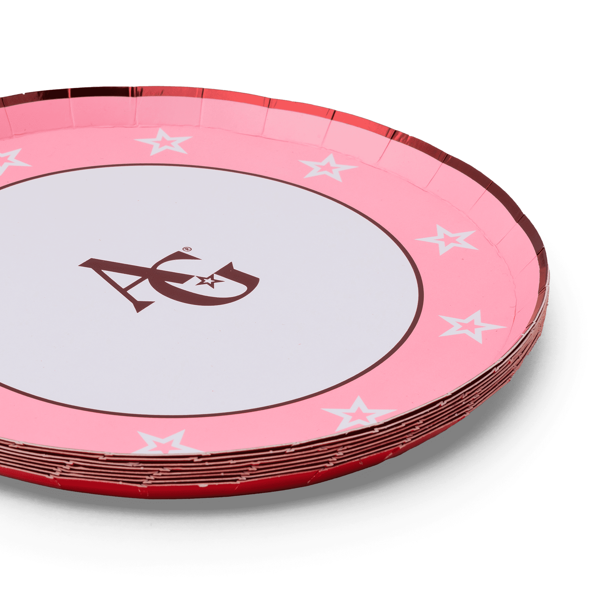 American Girl™ x Bonjour Fête Star-Trimmed Small Plates (Set of 8)