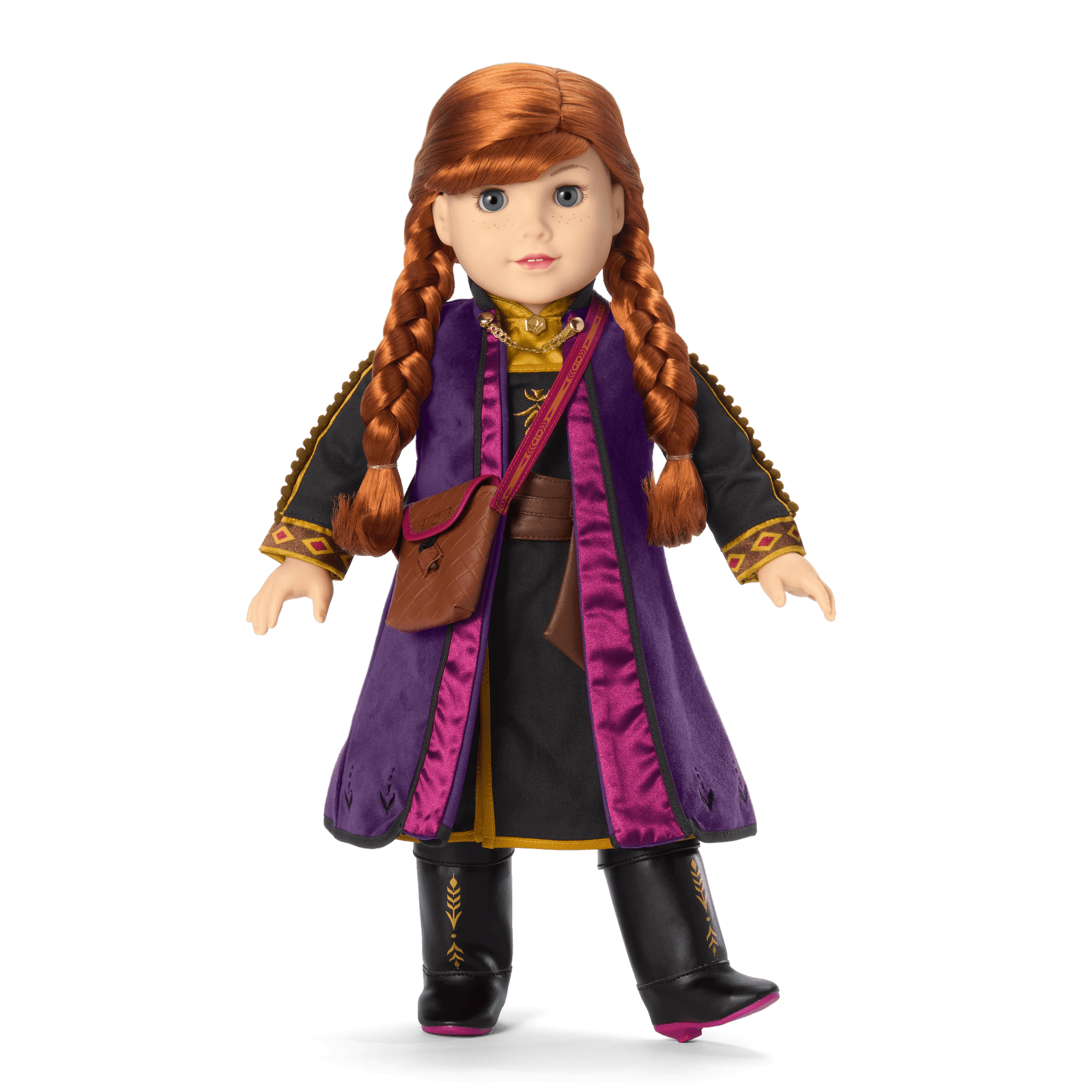 Disney Frozen Anna Doll Story Bundle by American Girl®