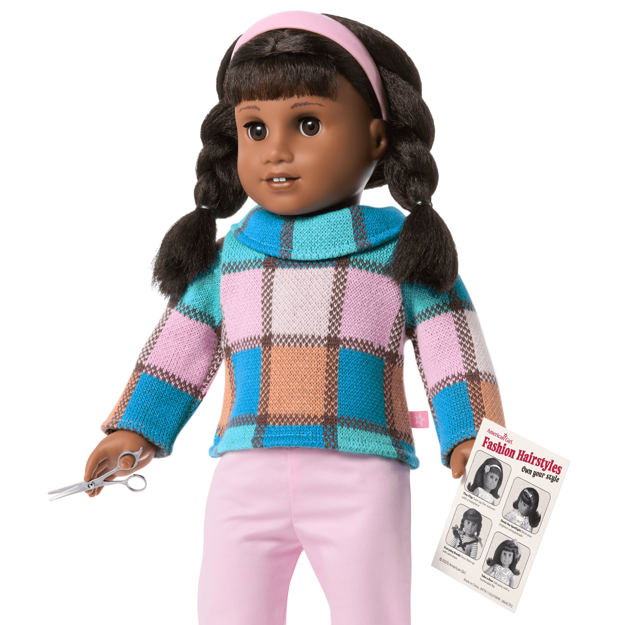 Melody’s™ Salon Accessories for 18-inch Dolls (Historical Characters)