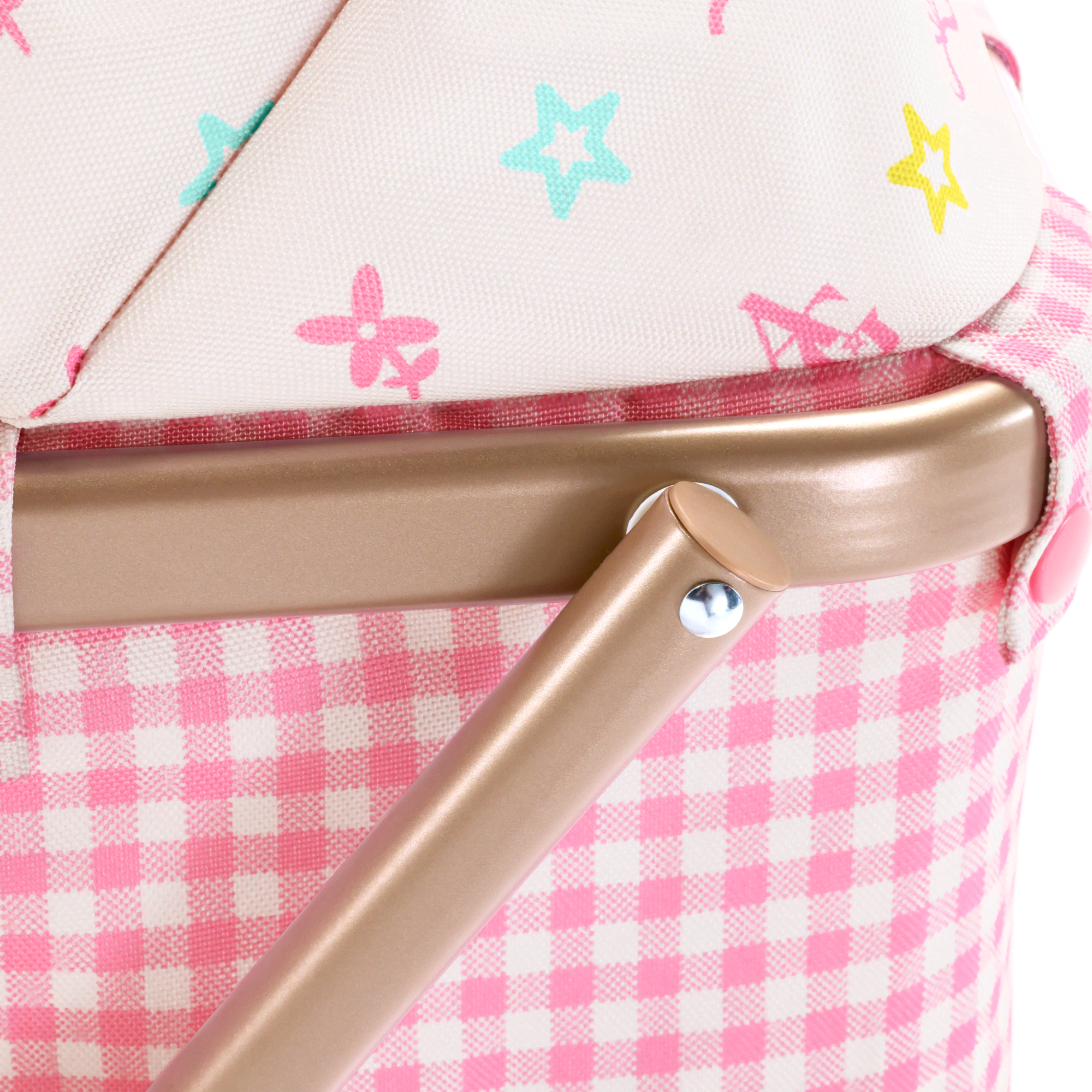 Bitty Baby® Luxe Bassinet Stroller