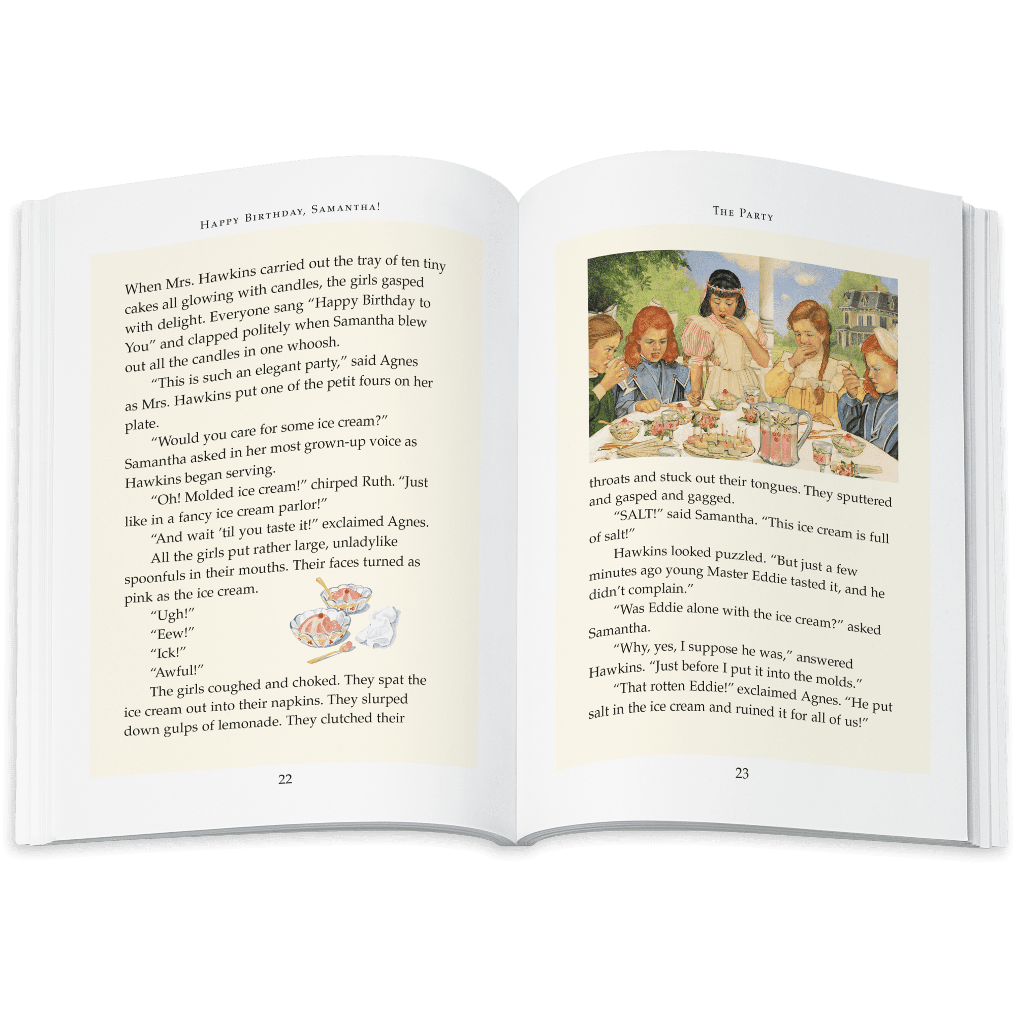 Samantha’s™ Birthday Outfit & Book (Historical Characters)