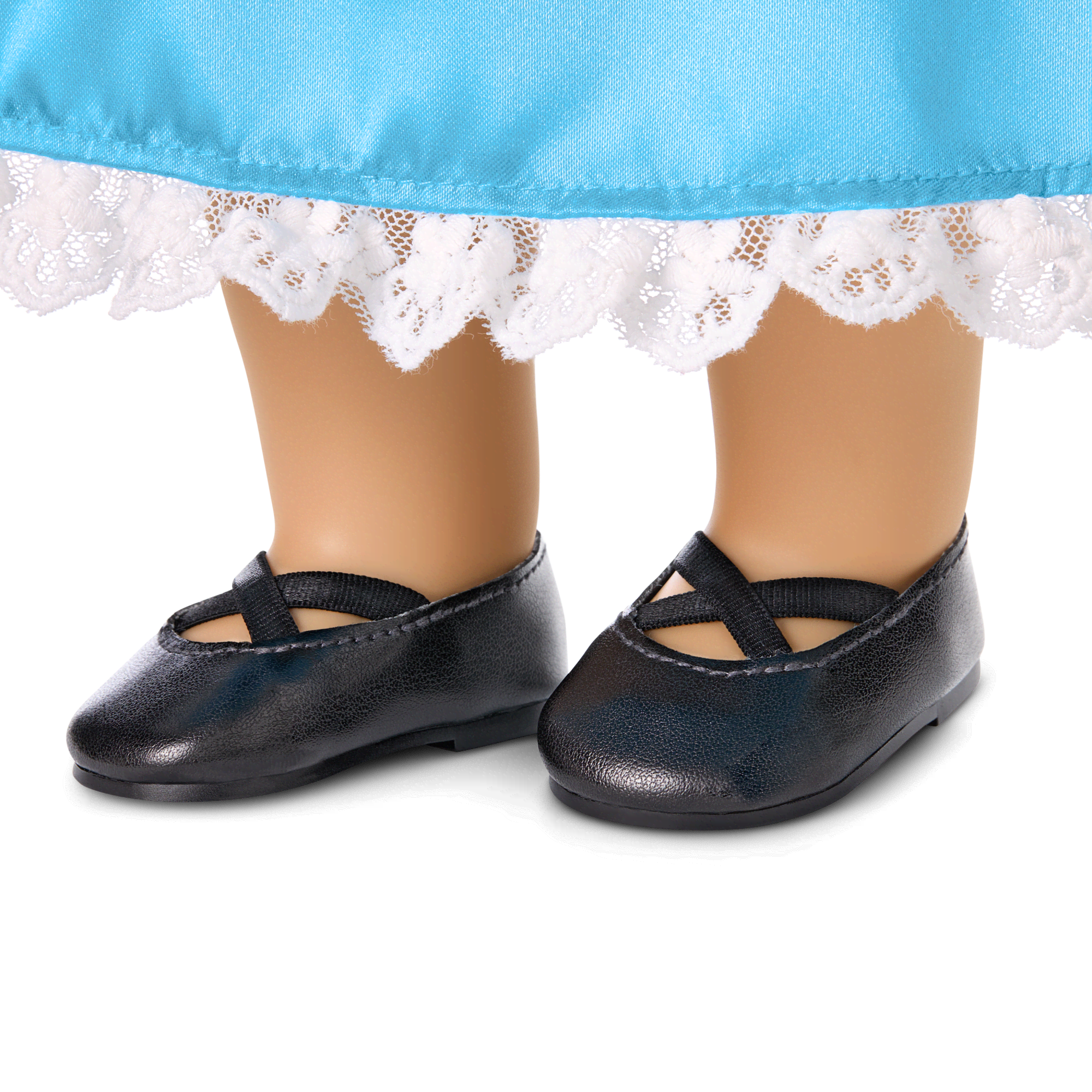 American Girl® Disney Princess Belle Blue Dress, Mrs. Potts, Chip & Accessories for 18-inch Dolls