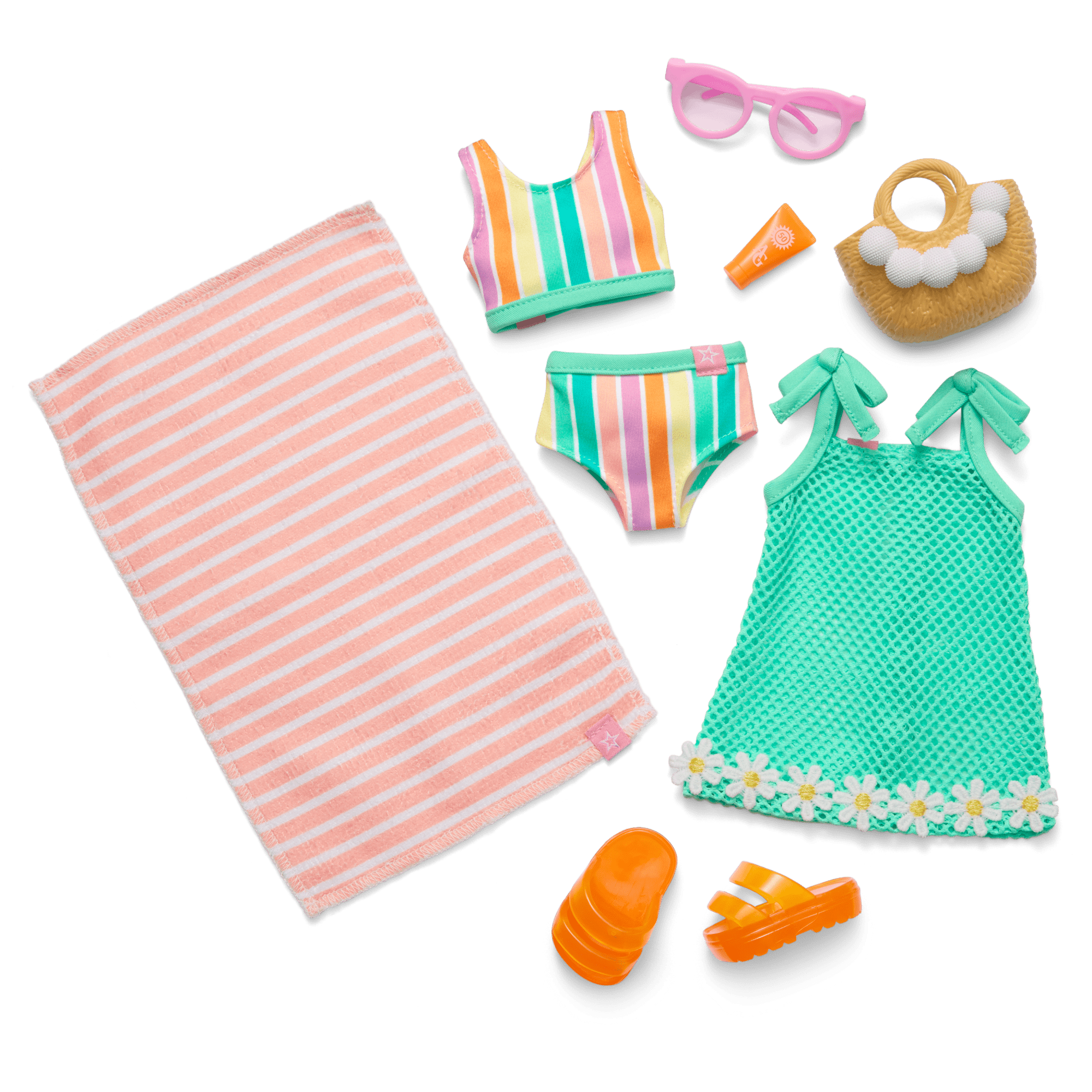 AG Sisters™ Beachy Chic Fashion Set