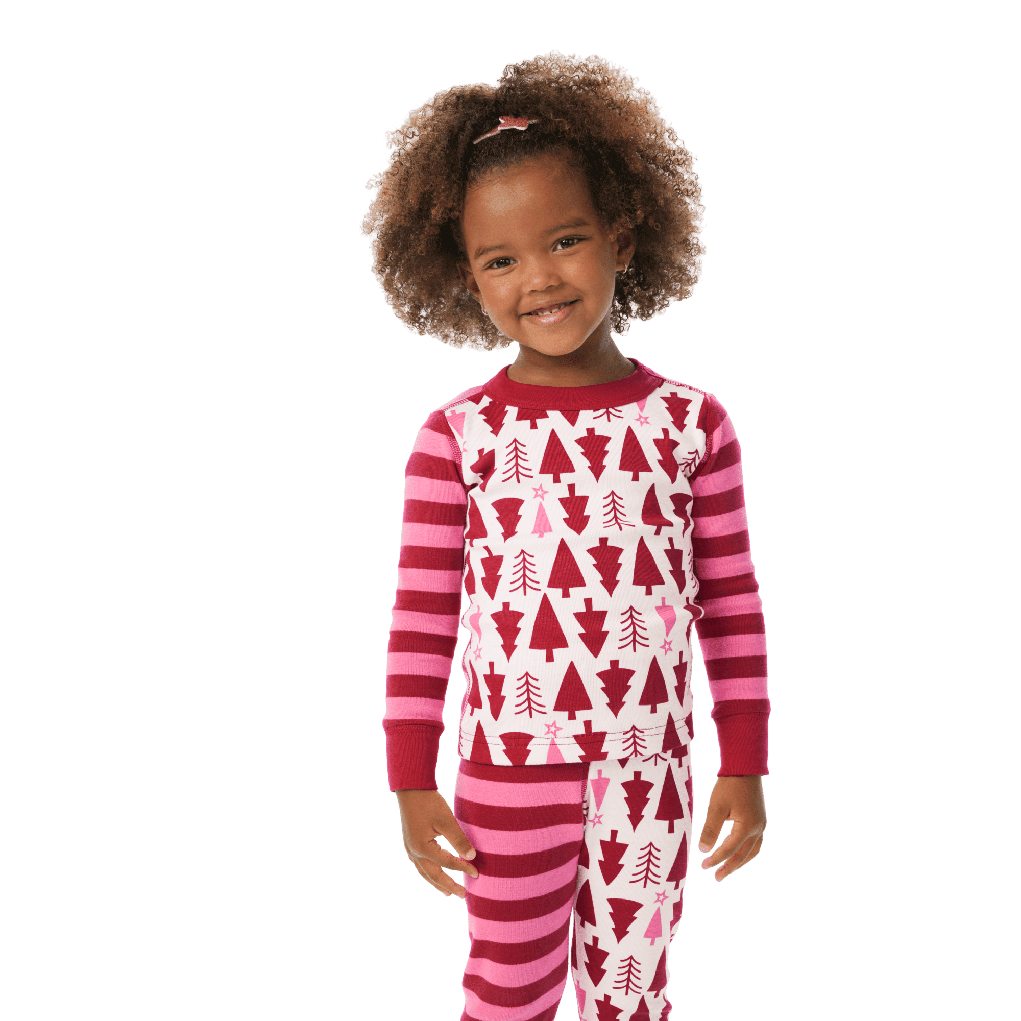 American Girl® x Hanna Andersson Holiday Treetops Pajamas for Little Girls &