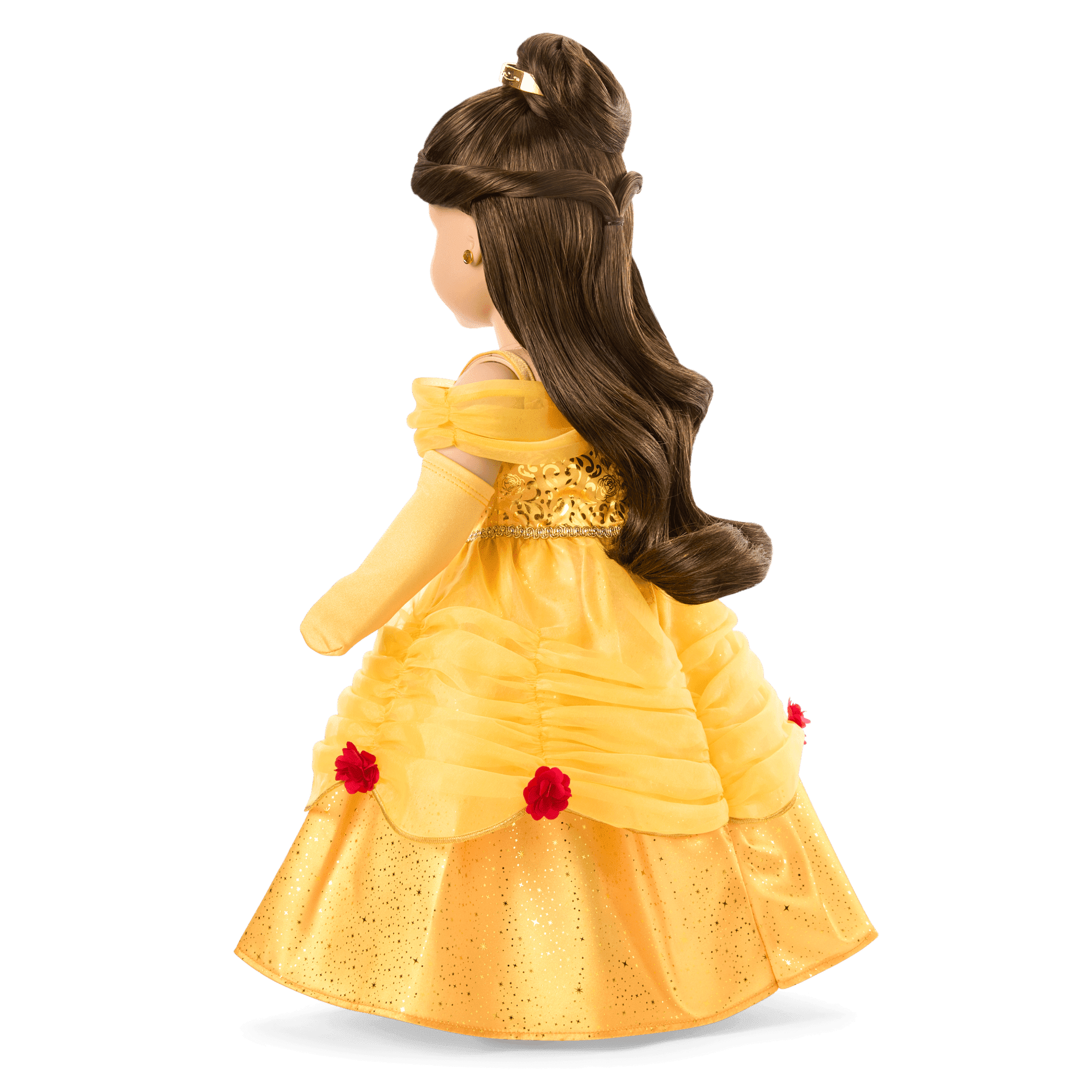 strapless open back dress Belle's Dress & Gift Box Collectable Signature Ornament