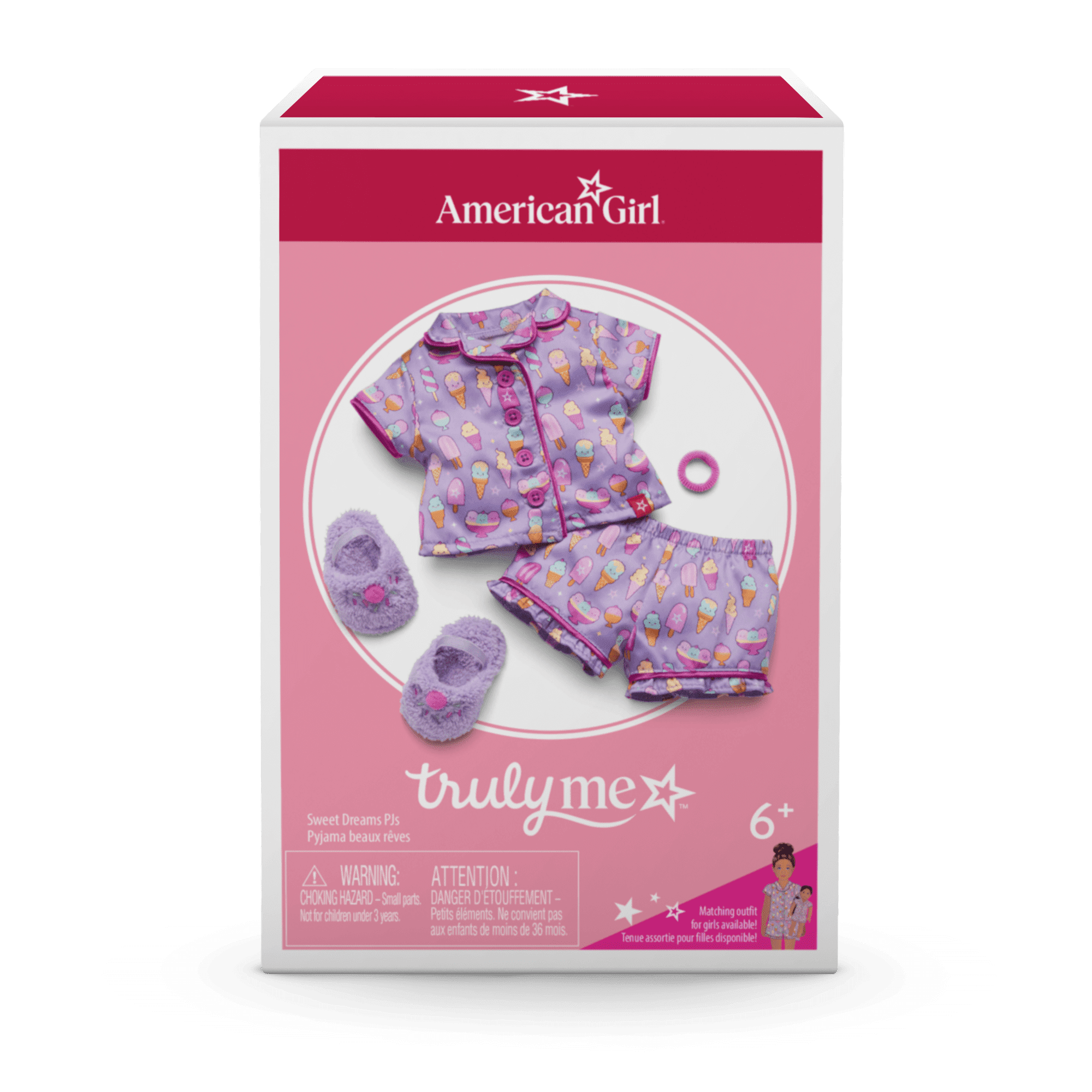 Sweet Dreams PJs for 18-inch Dolls