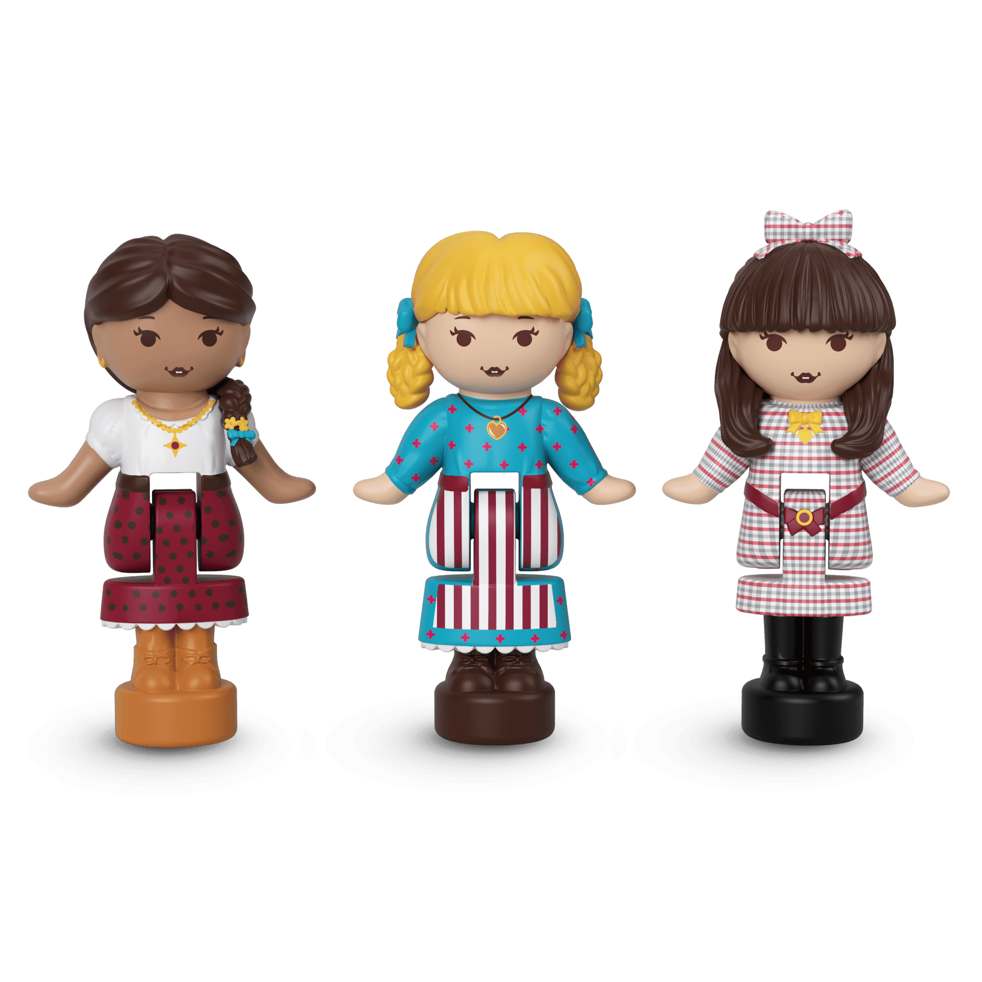 Polly Pocket™ x American Girl® Compact 3-Pack Set