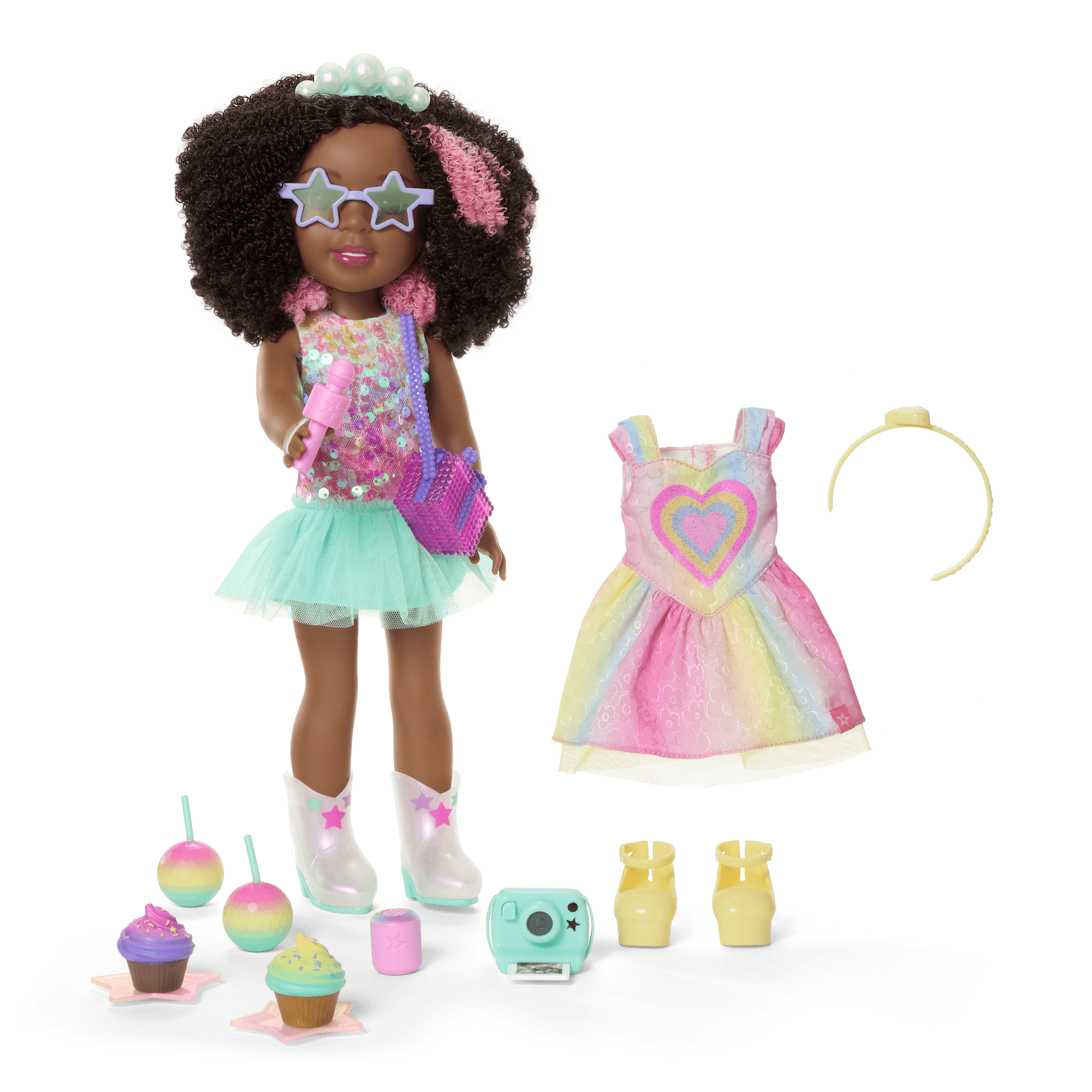 Wesley’s™ Sparkle & Celebrate Set (AG Sisters™)