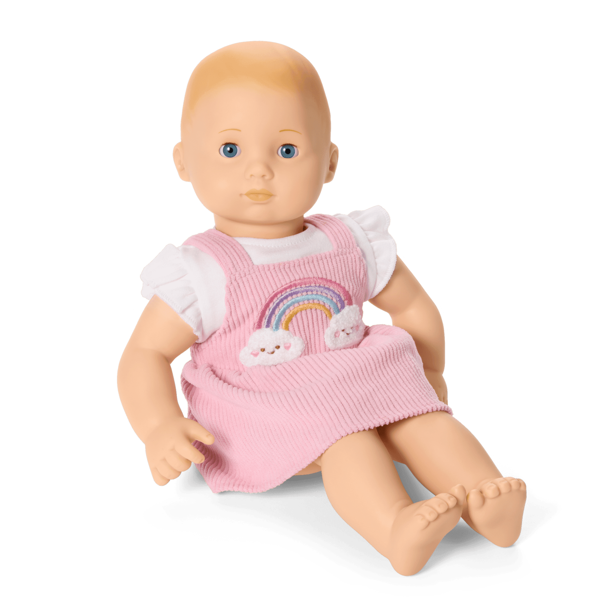 Rainbow Corduroy Outfit for Bitty Baby® Dolls