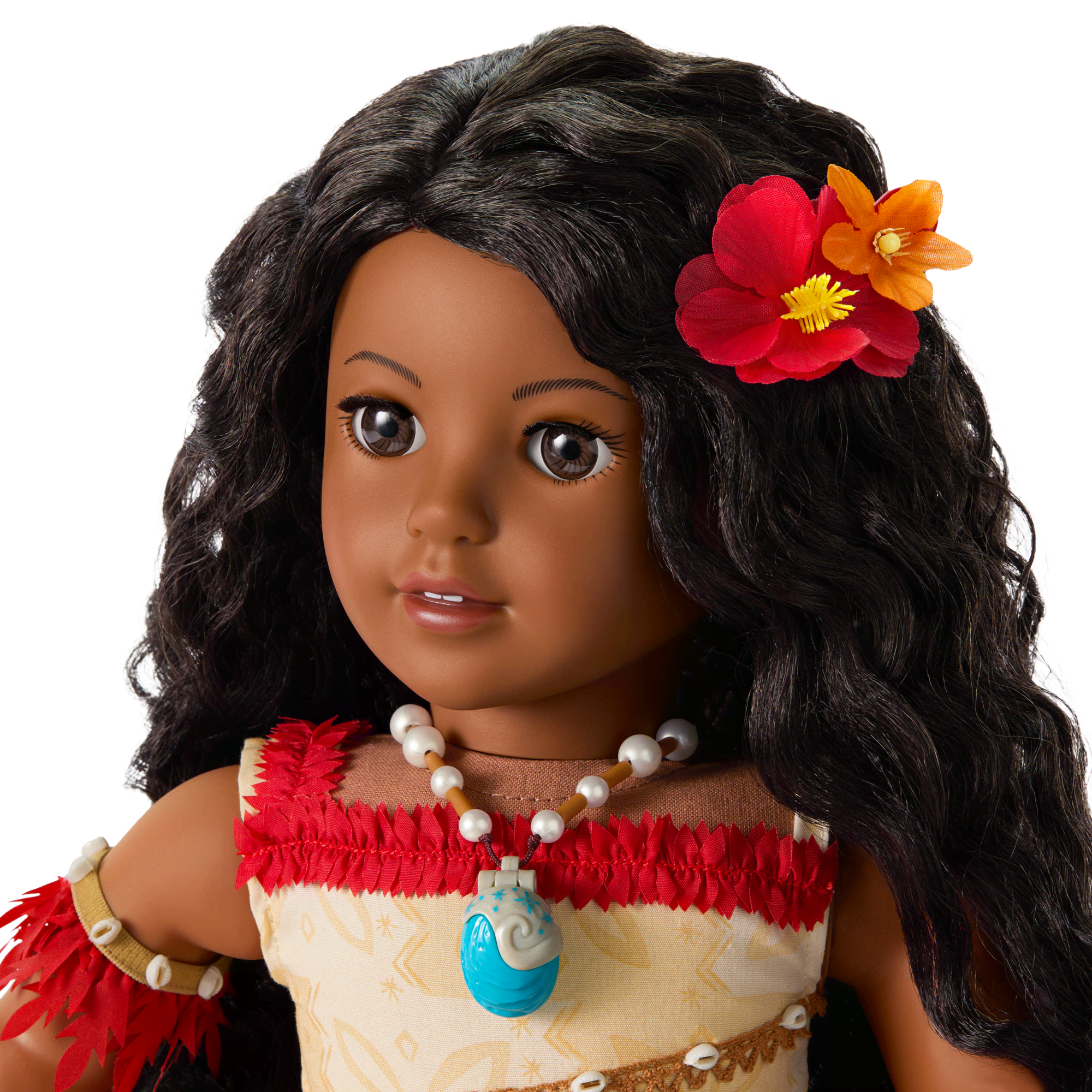 Disney Moana Doll & Moana 2 Simea Doll by American Girl®
