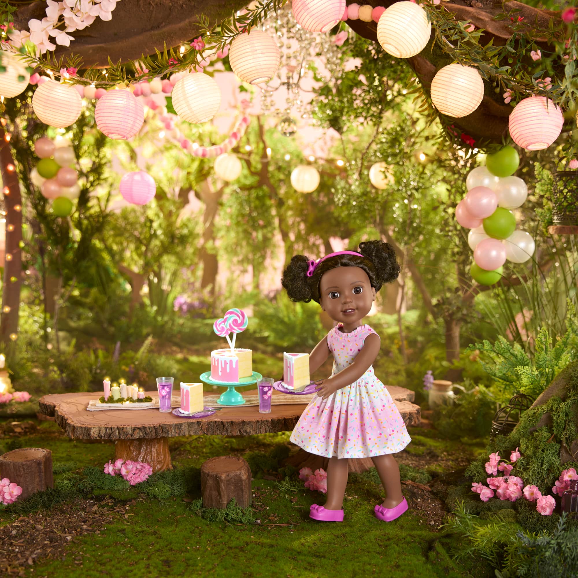 Kendall's™ Party-Ready Set (WellieWishers™)