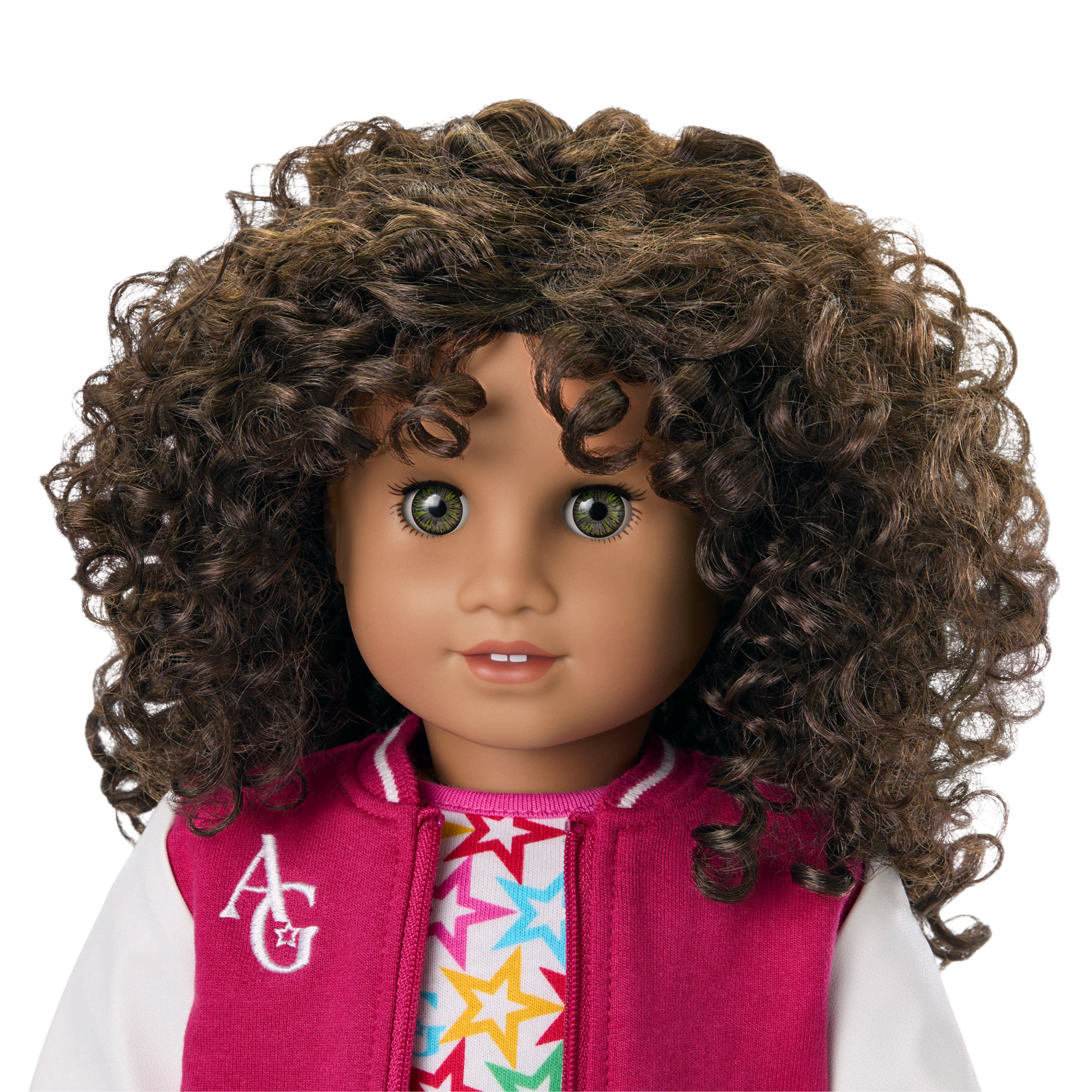 Truly Me™ 18-inch Doll #132, Puppy, Mini Backpack & Accessories AG™ Star Squad Bundle