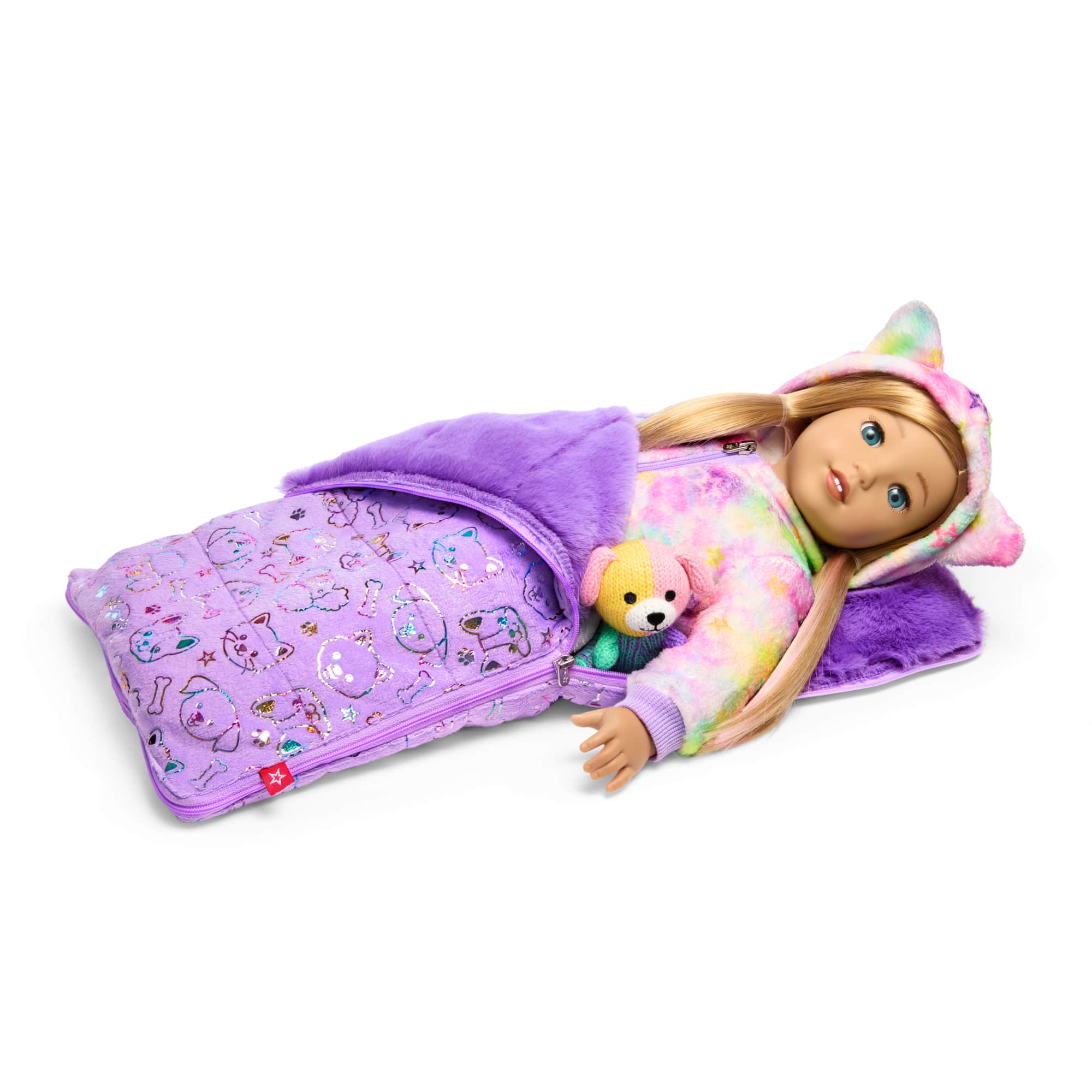 Summer’s™ Stars & Snuggles PJs for 18-inch Dolls (Girl of the Year™ 2025)