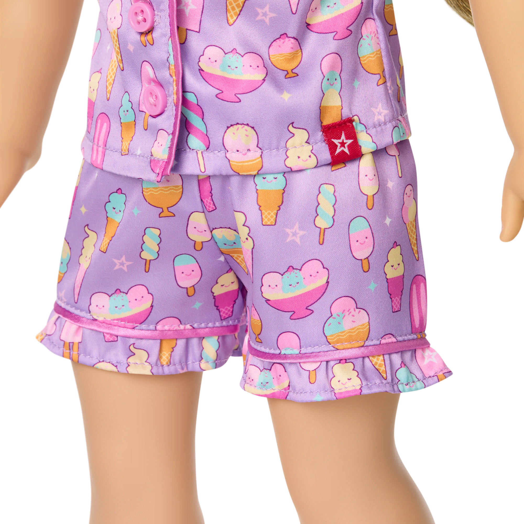 Sweet Dreams PJs for Girls & 18-inch Dolls