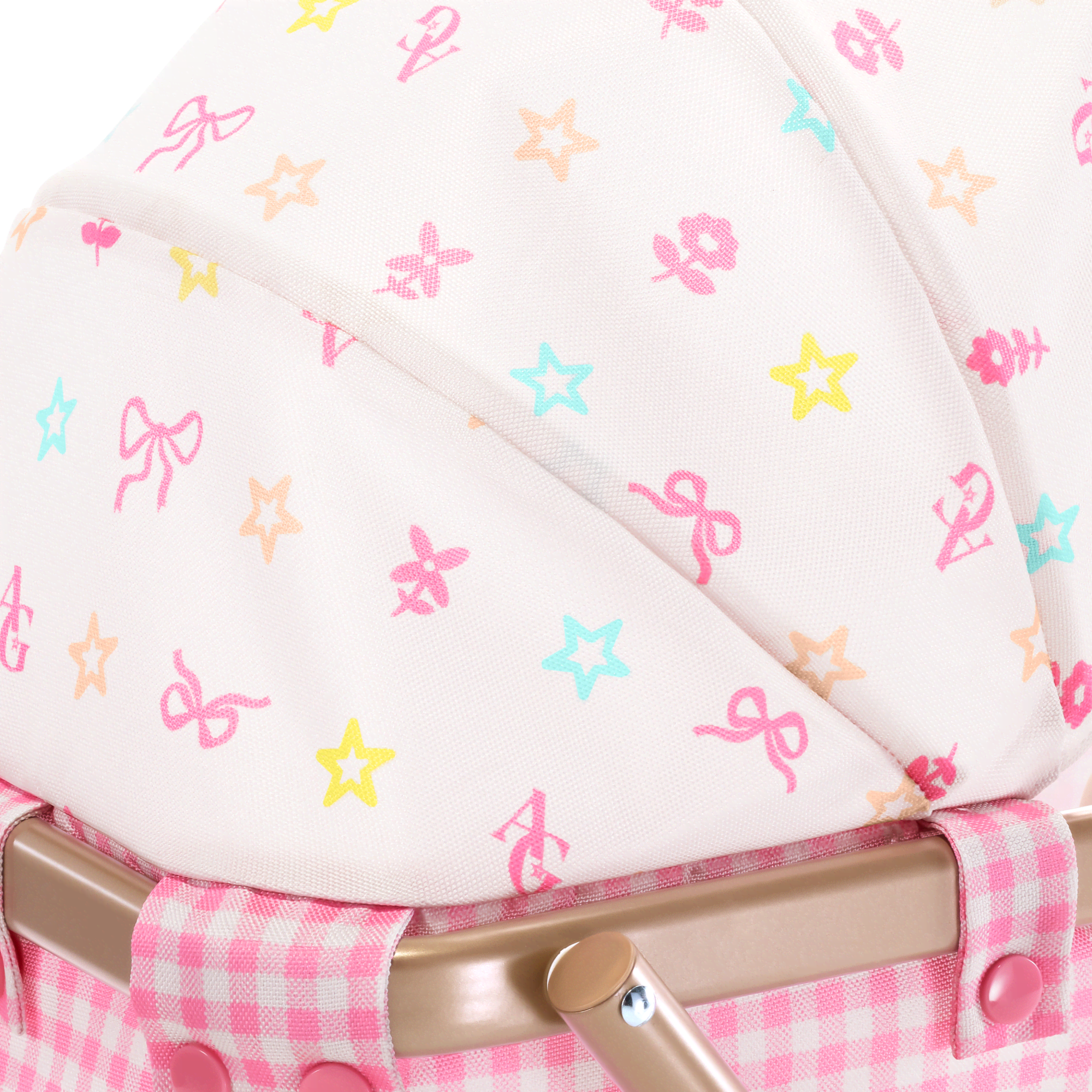 Bitty Baby® Luxe Bassinet Stroller