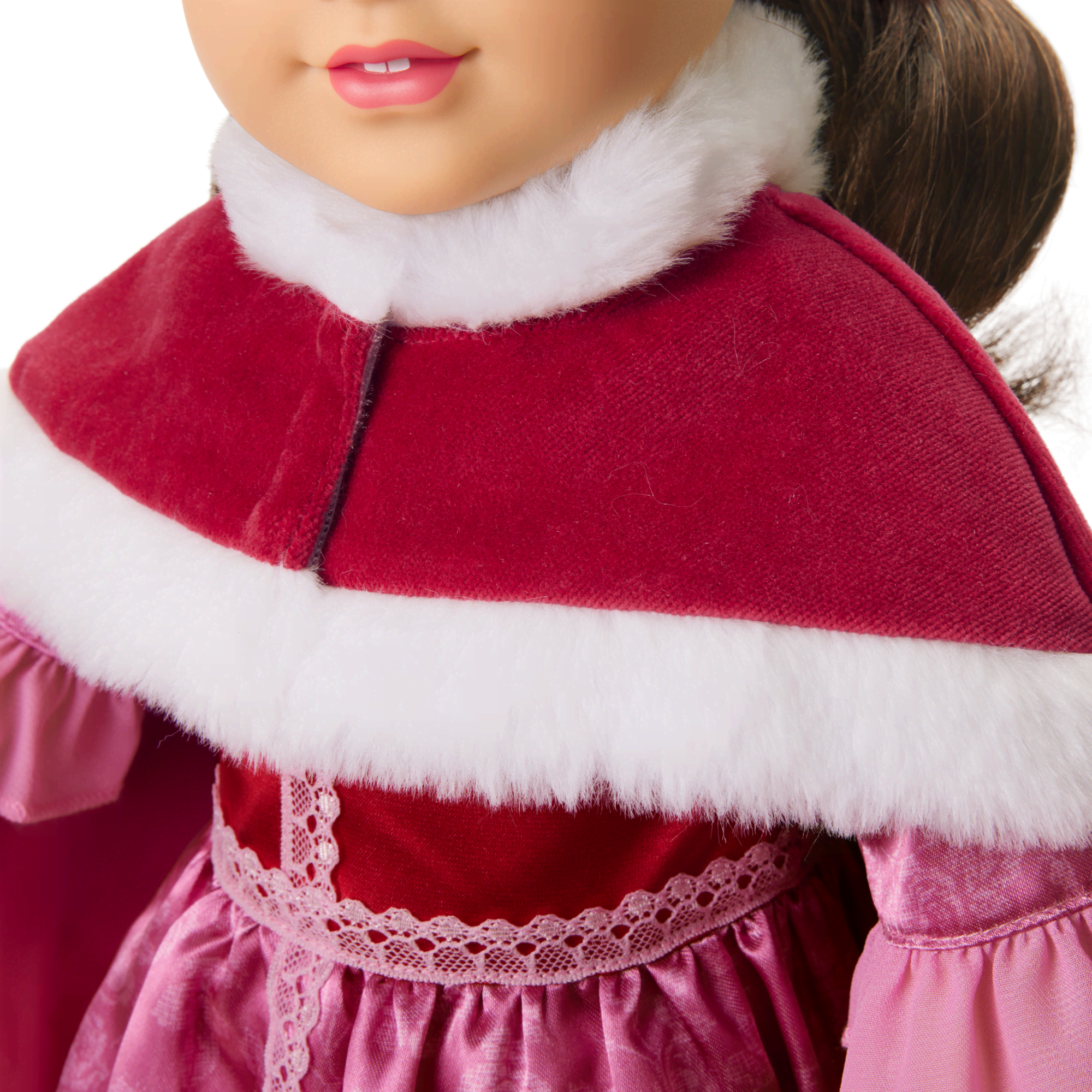 Disney Princess Belle Winter Dress & Cape Outfit for 18-inch Dolls by American Girl®