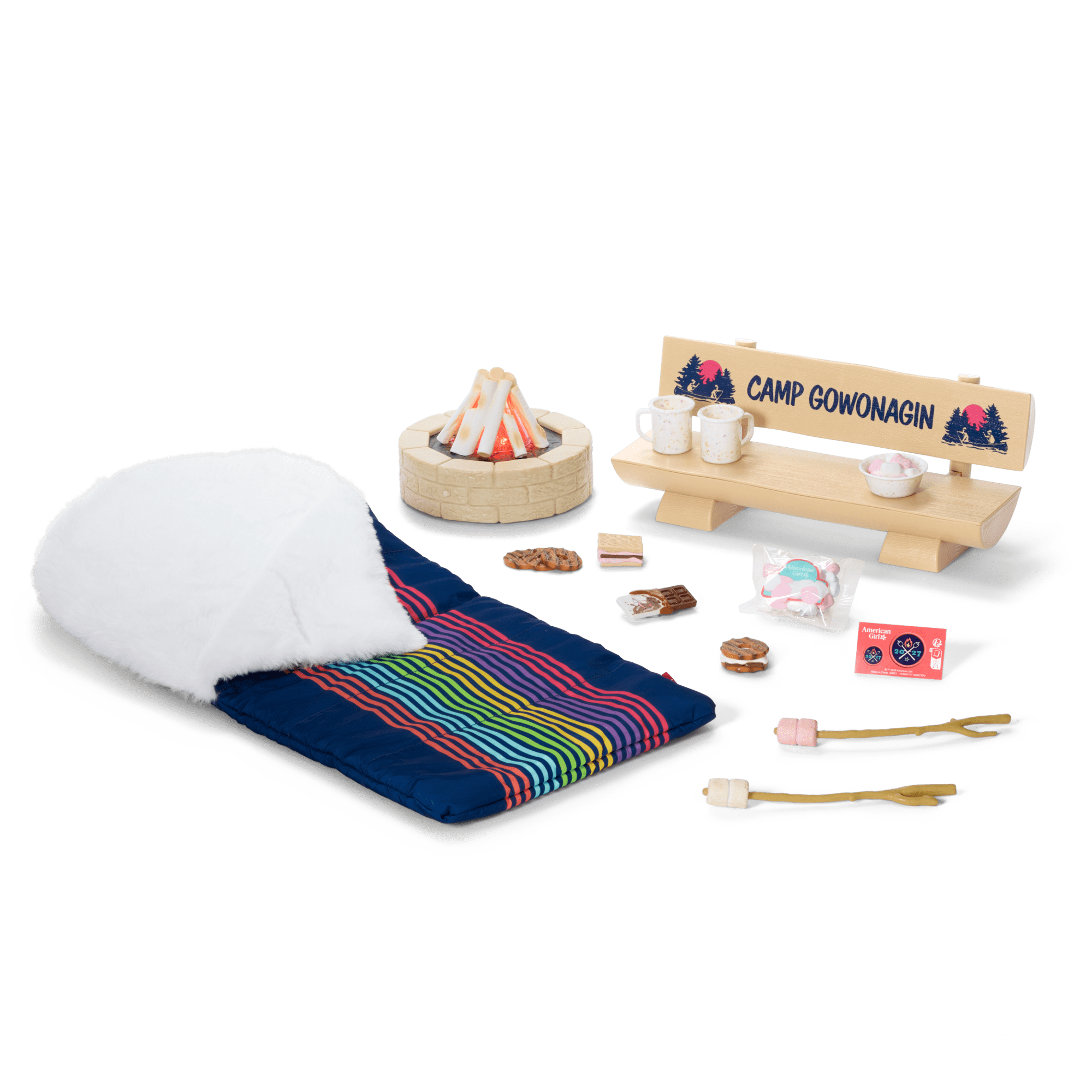 Daisy Davenport’s™ Campfire Set for 18-inch Dolls (Girl of the Year™ 2027)