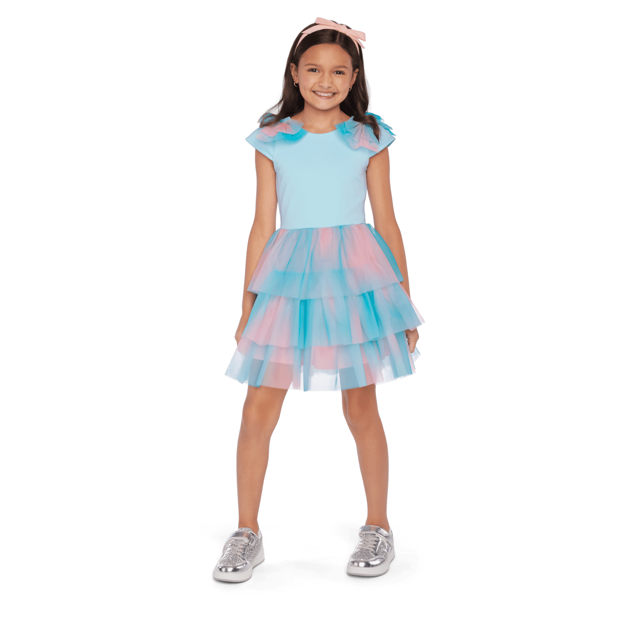 American Girl® x Harlem’s Fashion Row Cherry Blossom Couture Ruffle Dress for Girls & 18-inch Dolls