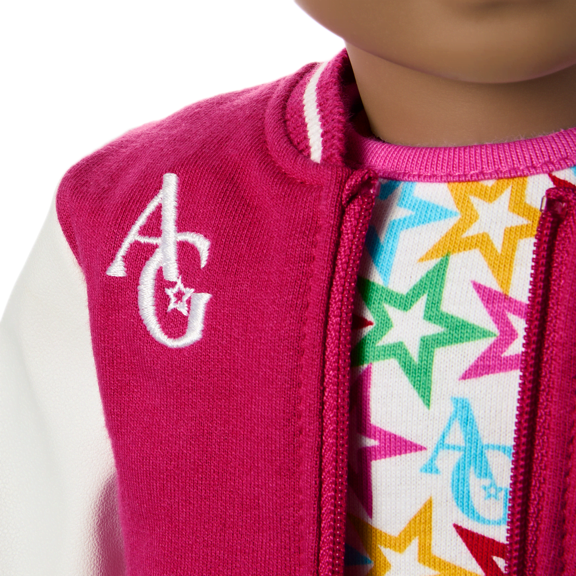 Truly Me™ 18-inch Doll #114, Puppy, Mini Backpack & Accessories AG™ Star Squad Bundle