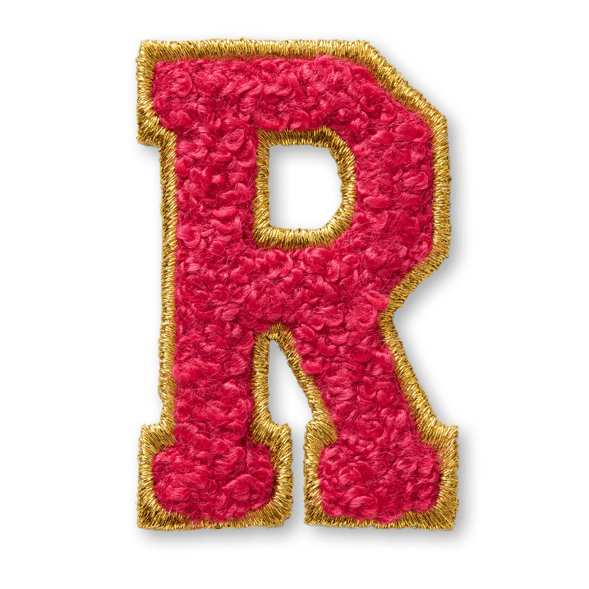 AG™ Letter R Stick-On Patch