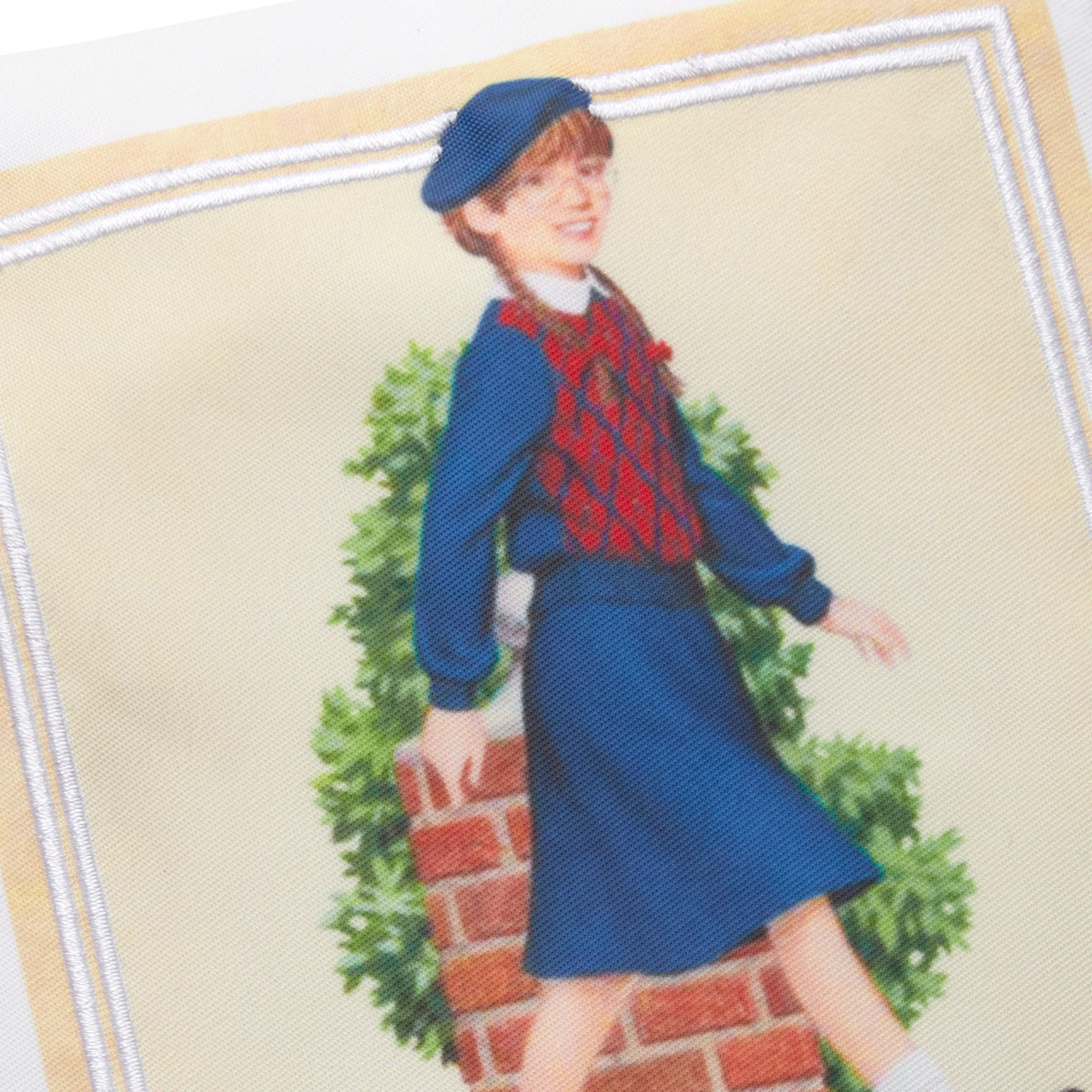 American Girl® x Stoney Clover Lane™ Flat Pouch (Molly™ Book Print)
