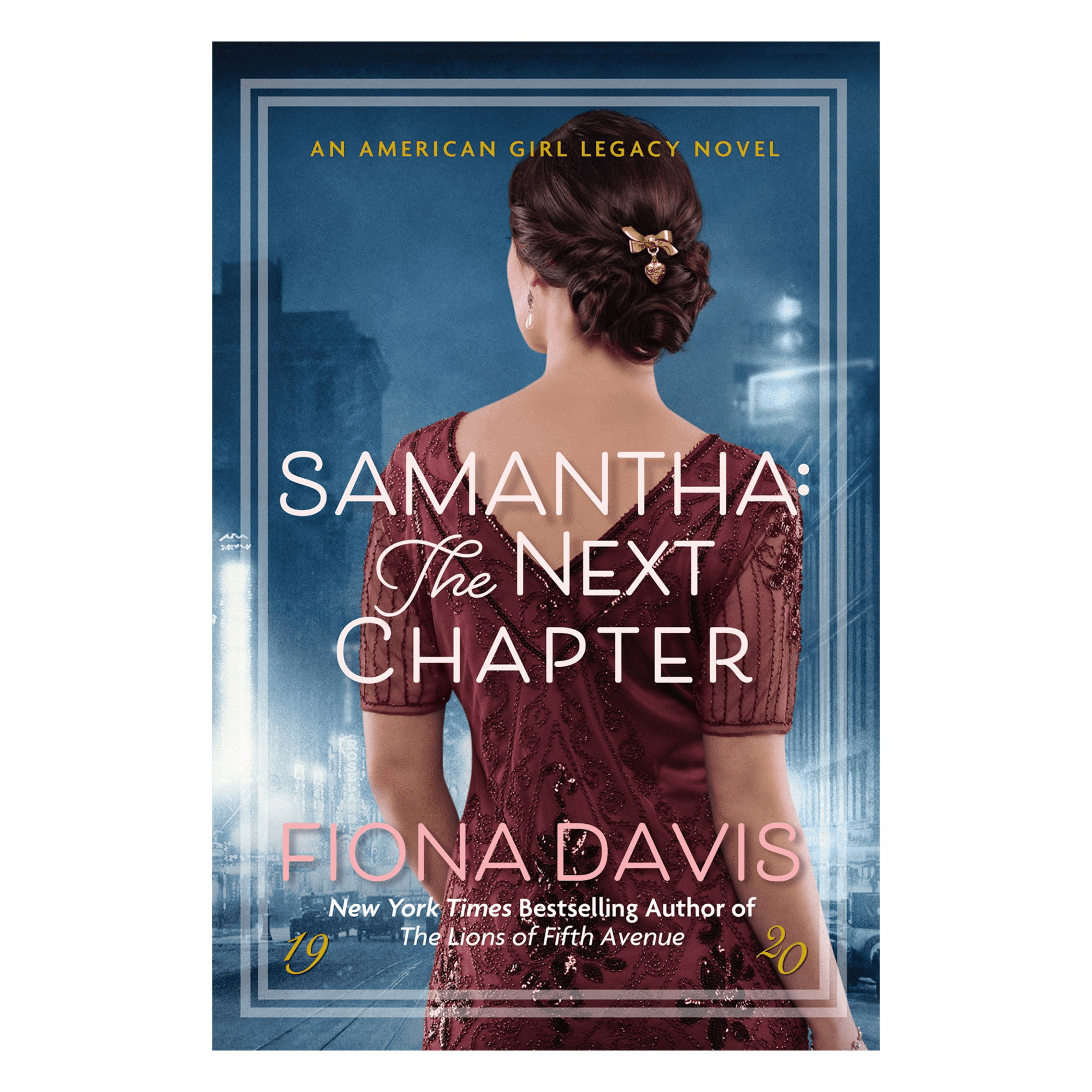 Samantha: The Next Chapter Hardcover Book