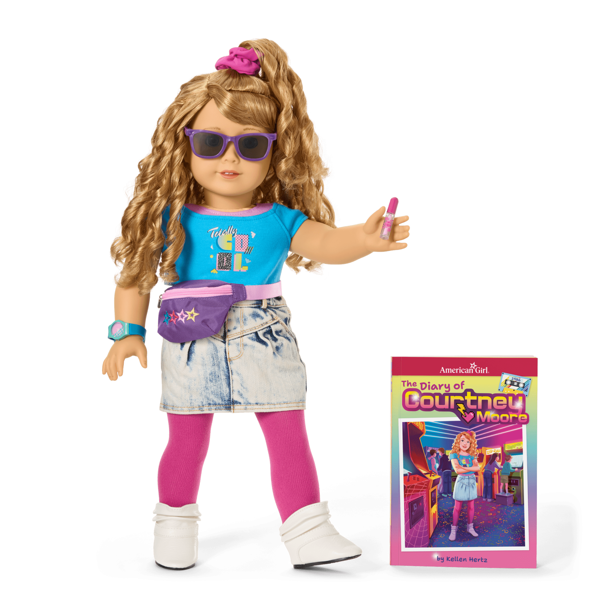 Courtney Moore™ 18-inch Doll, Journal & Accessories (Historical Characters)