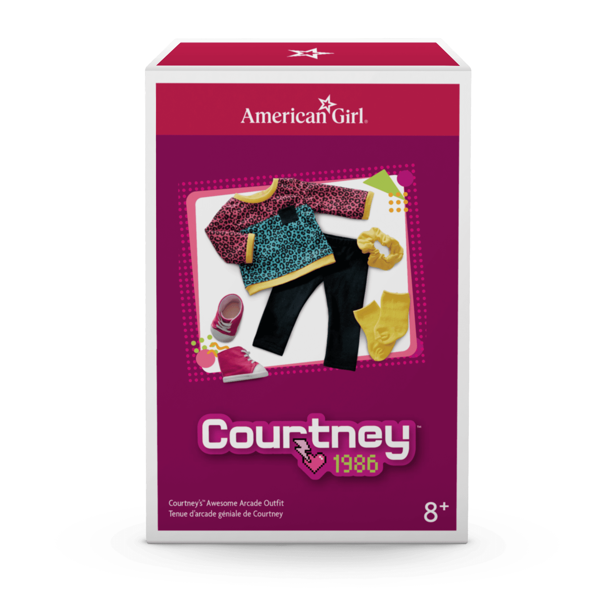 Courtney’s™ Awesome Arcade Outfit for 18-inch Dolls (Historical Characters)