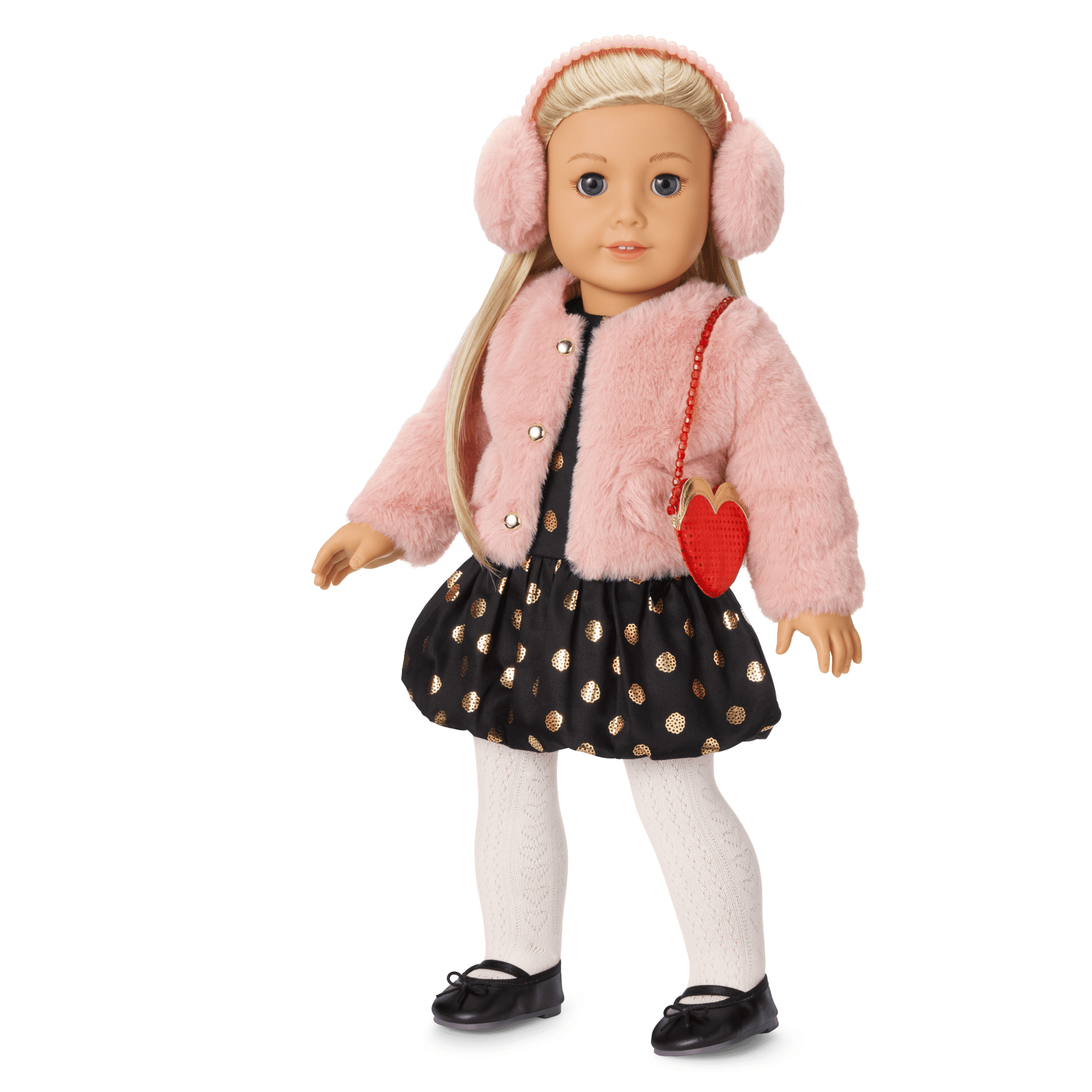 American Girl® x J.Crew Bubble-Skirt Party Outfit, Jacket & Accessories Bundle for 18-inch Dolls