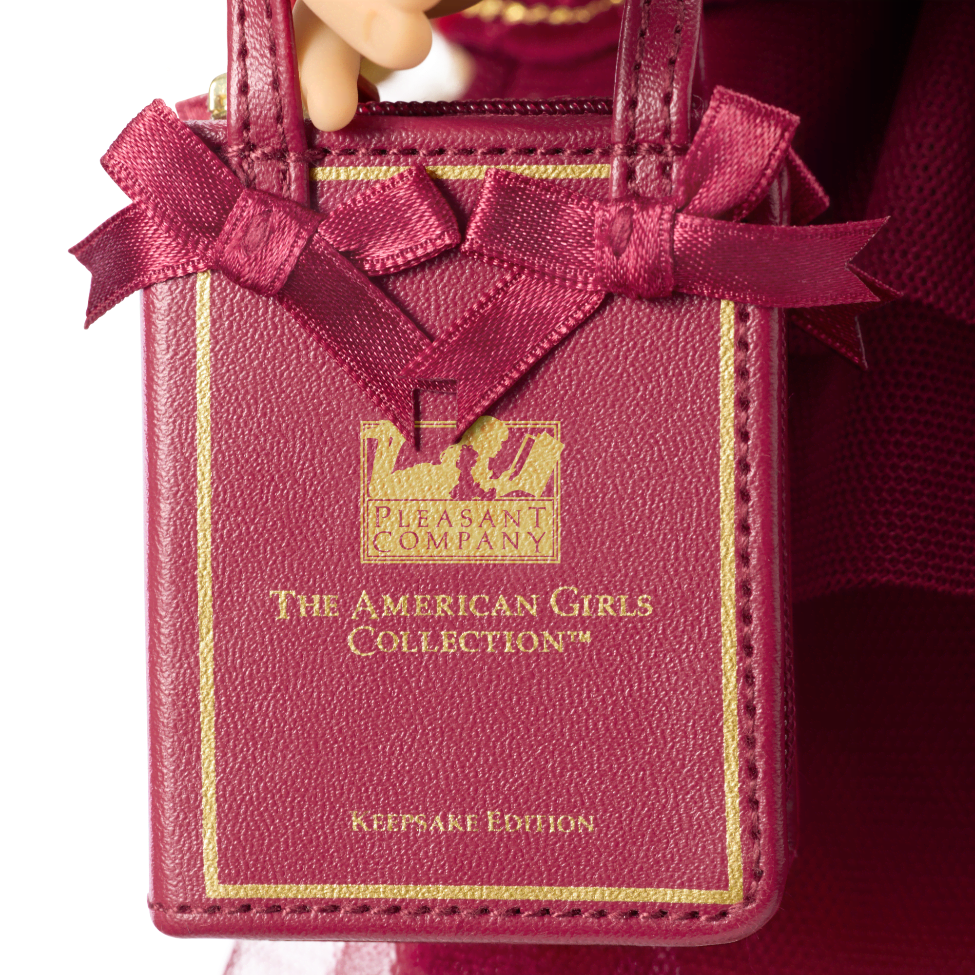 American Girl® 2026 Berry Sparkle™ Holiday Collector Doll